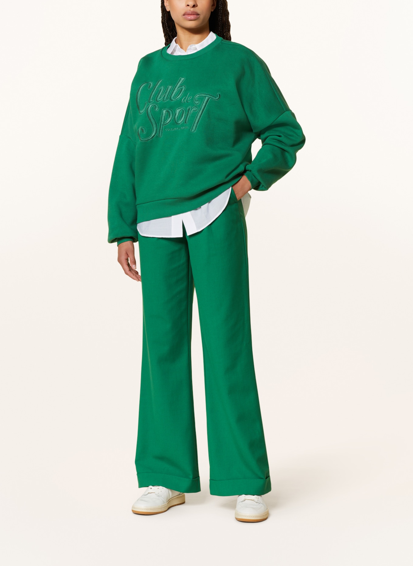 COLOURFUL REBEL Sweatshirt, Color: GREEN (Image 2)