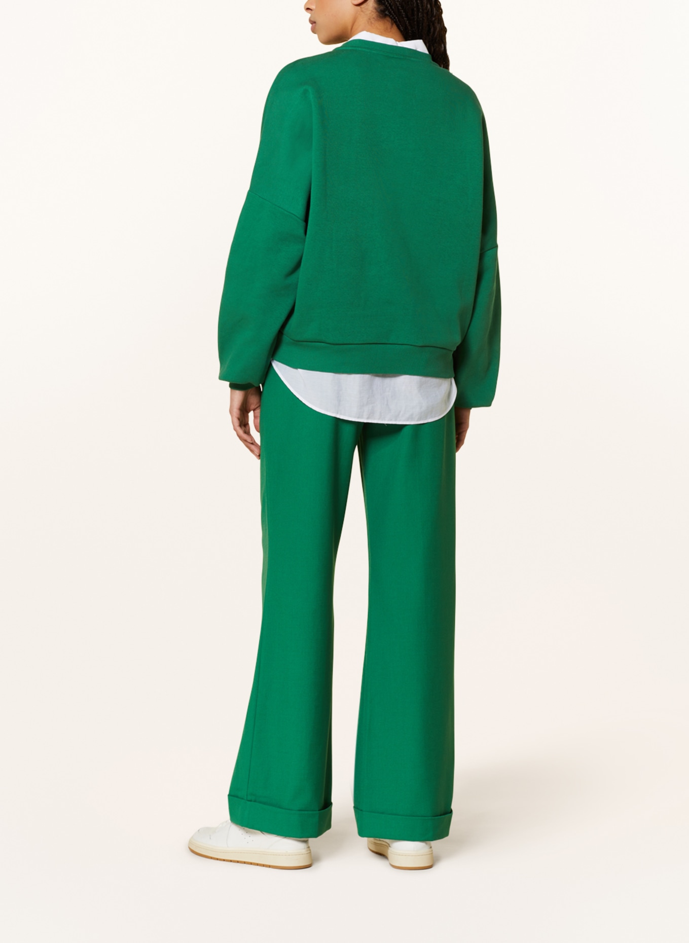 COLOURFUL REBEL Sweatshirt, Color: GREEN (Image 3)