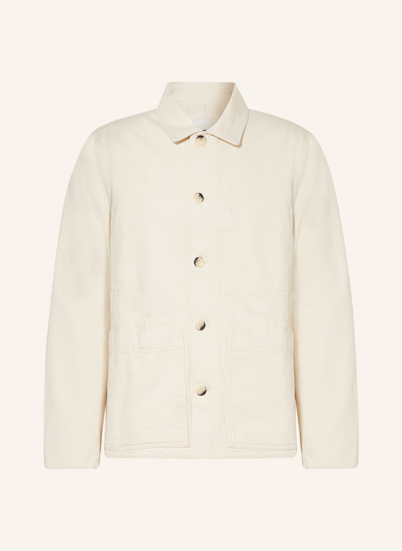 COS Jeans-Overjacket, Farbe: CREME (Bild 1)