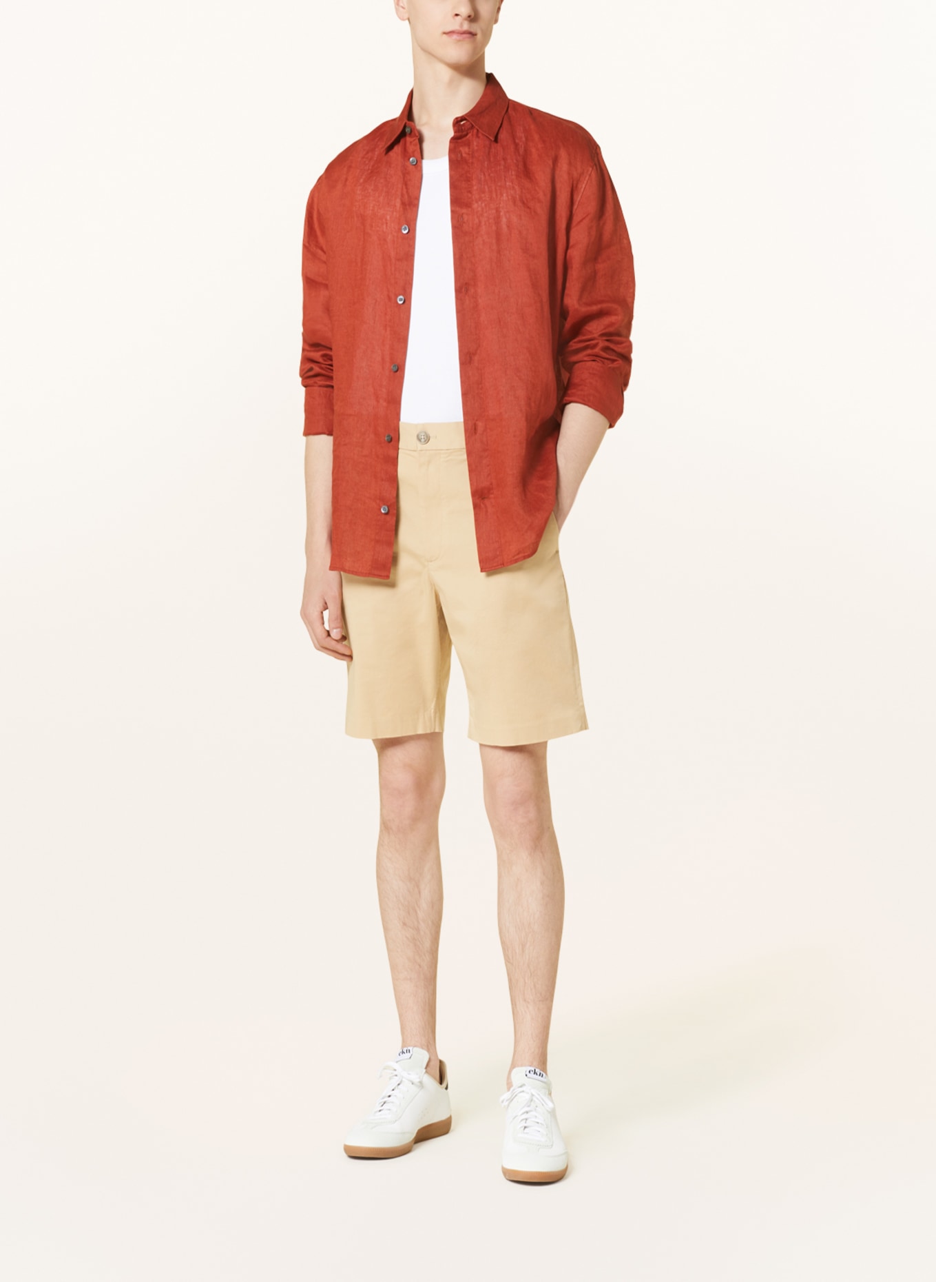 COS Shorts, Color: LIGHT BROWN (Image 2)