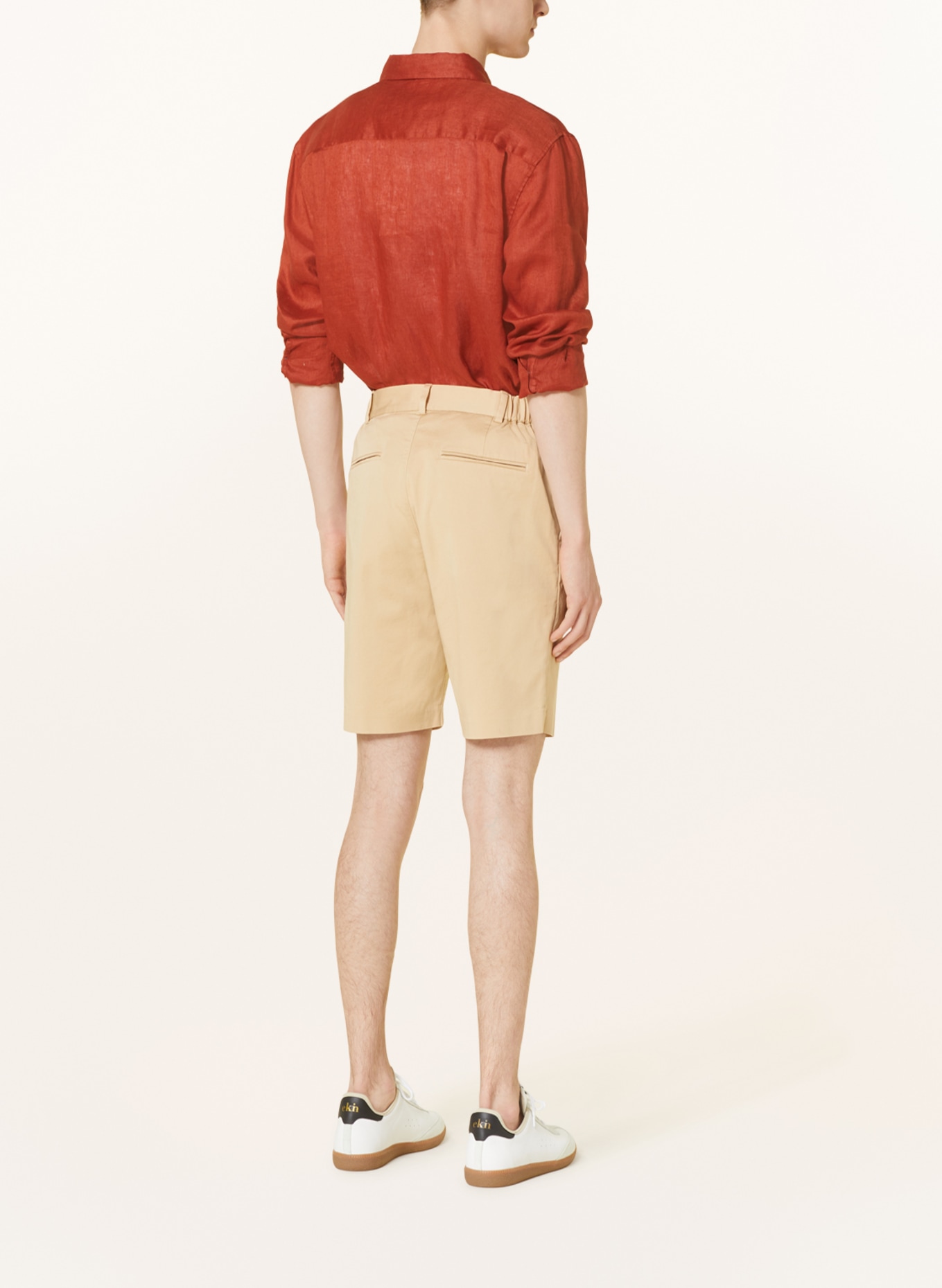COS Shorts, Color: LIGHT BROWN (Image 3)