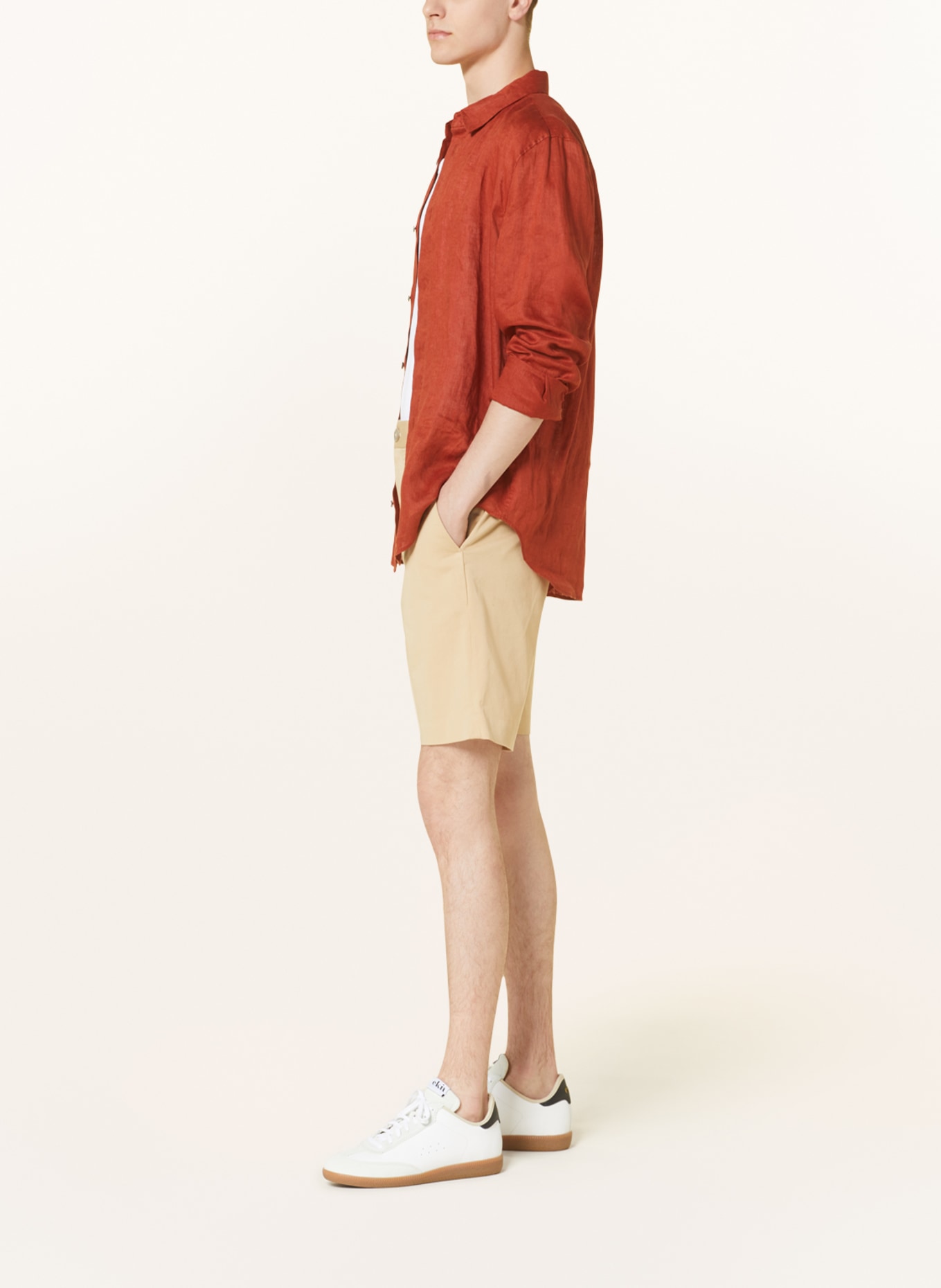 COS Shorts, Color: LIGHT BROWN (Image 4)