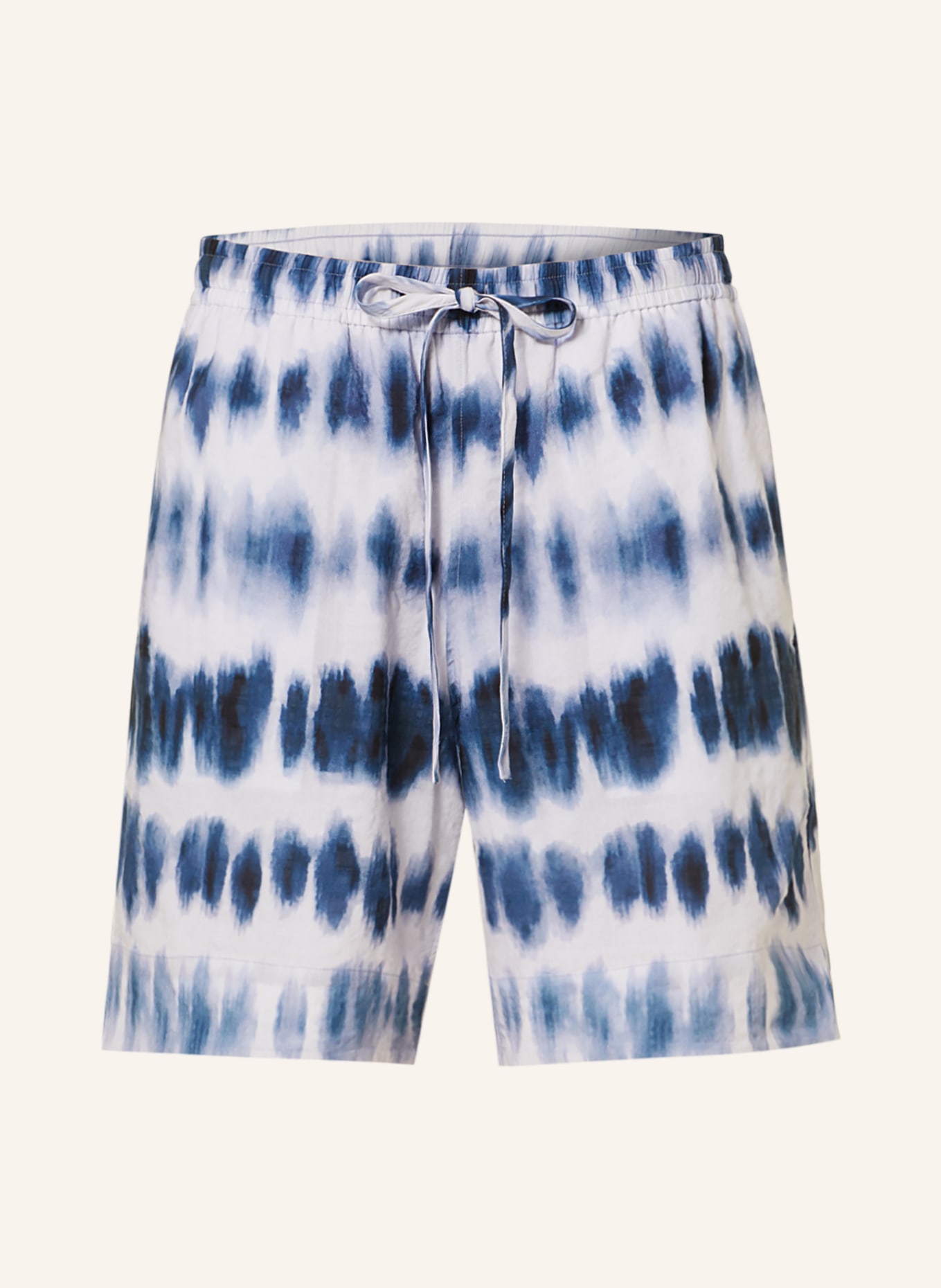 COS Shorts, Color: WHITE/ BLUE (Image 1)