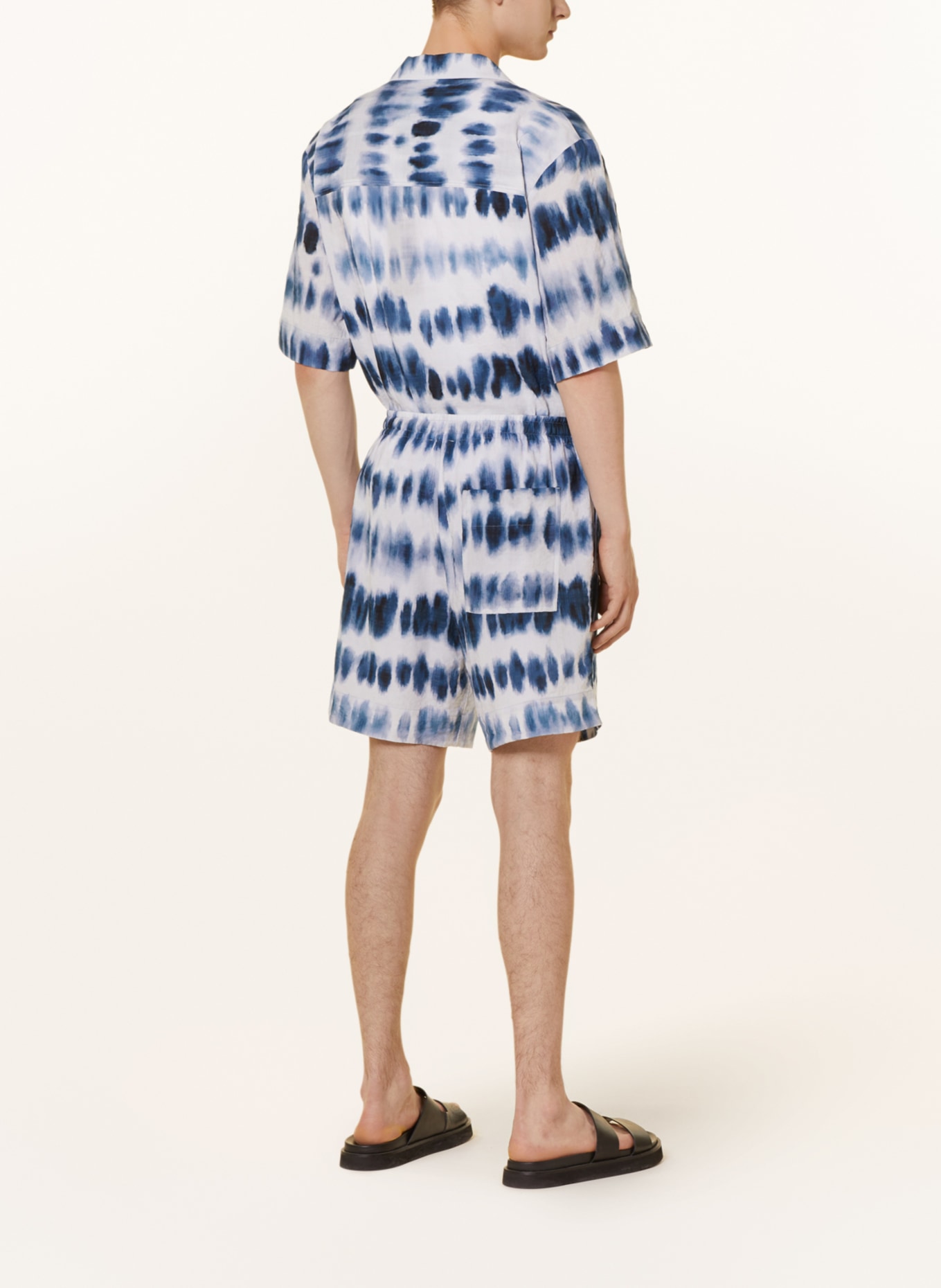 COS Shorts, Color: WHITE/ BLUE (Image 3)