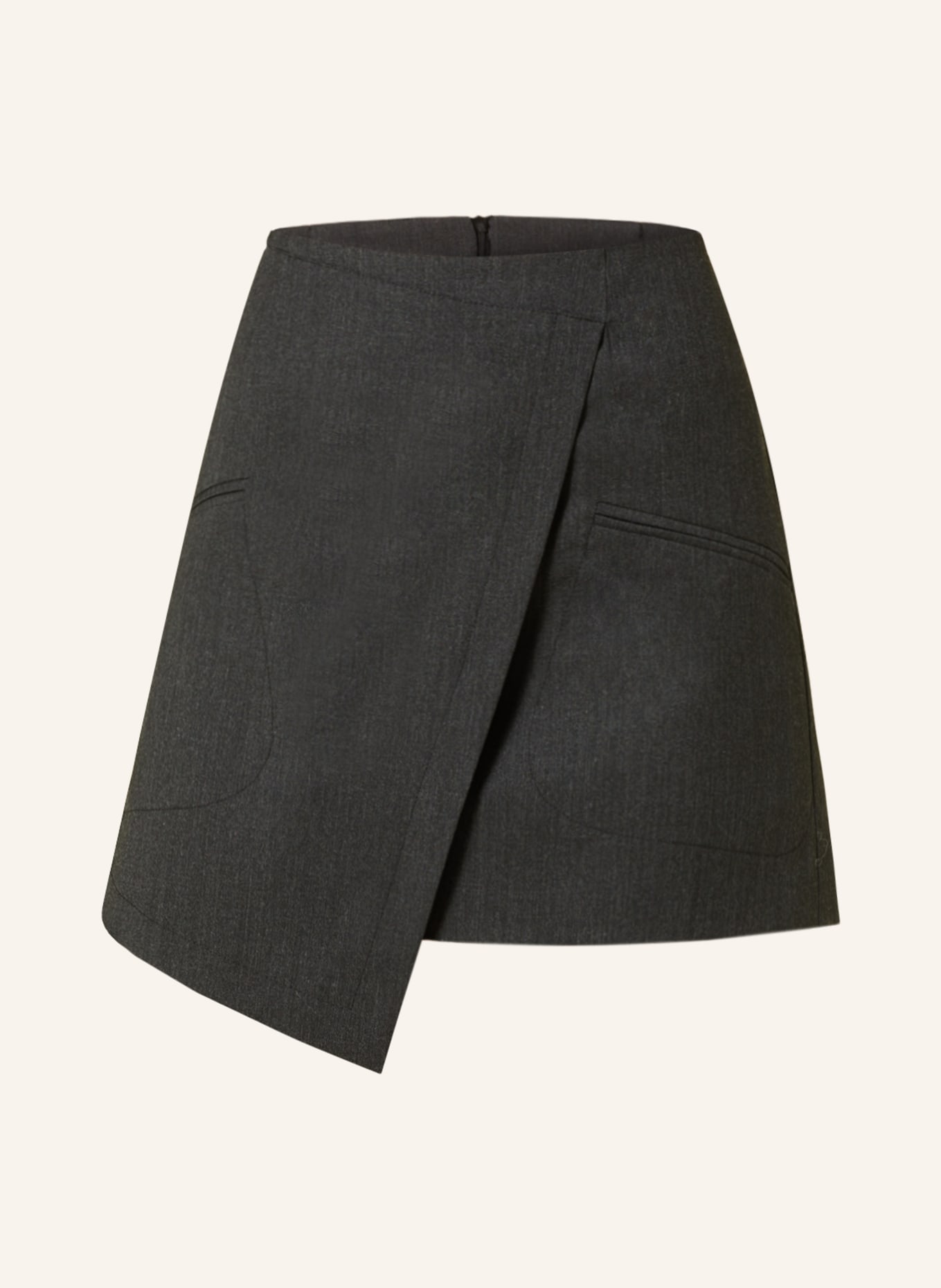 Herskind Skirt CAROLINA, Color: DARK GRAY (Image 1)