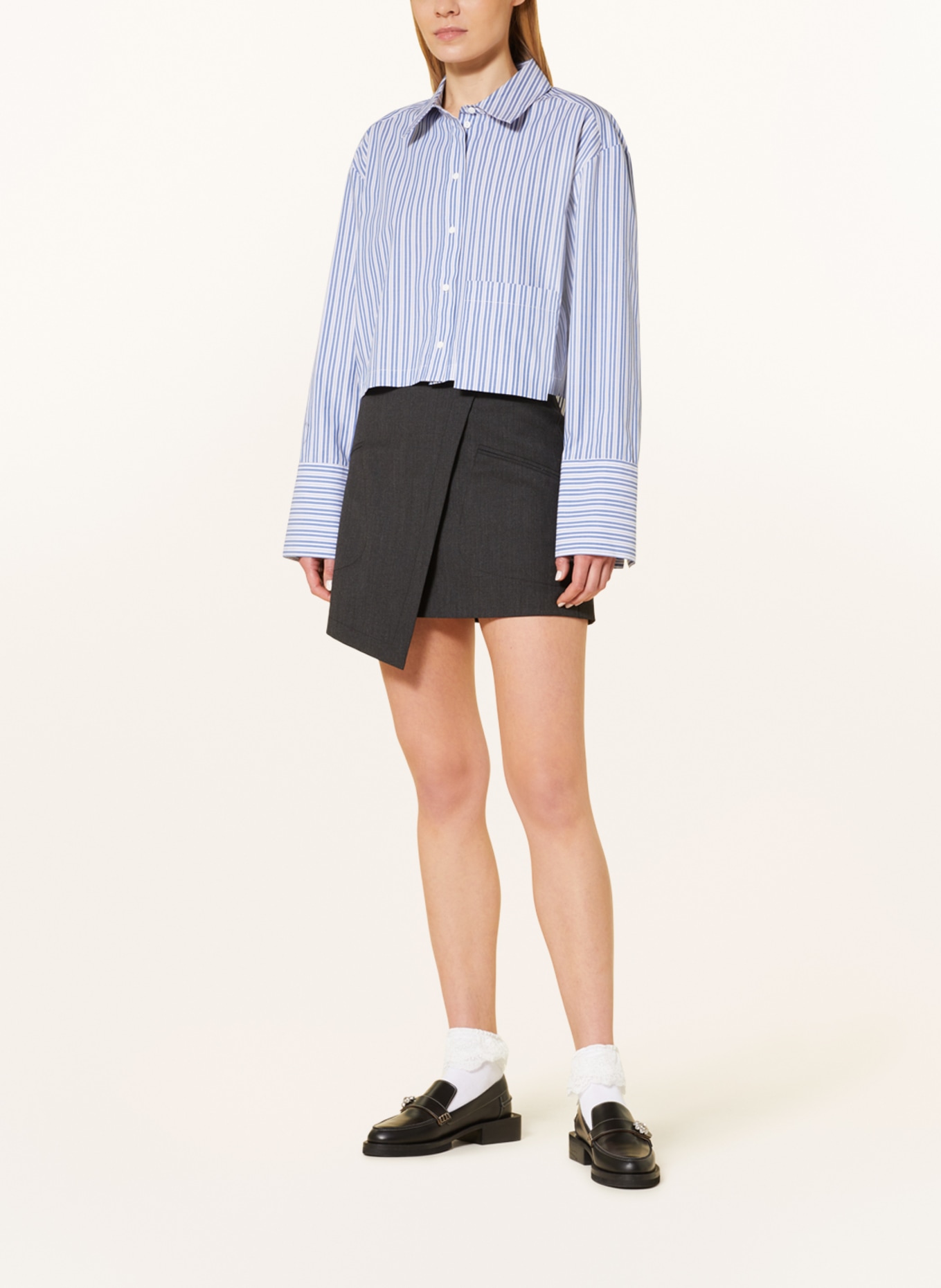 Herskind Skirt CAROLINA, Color: DARK GRAY (Image 2)