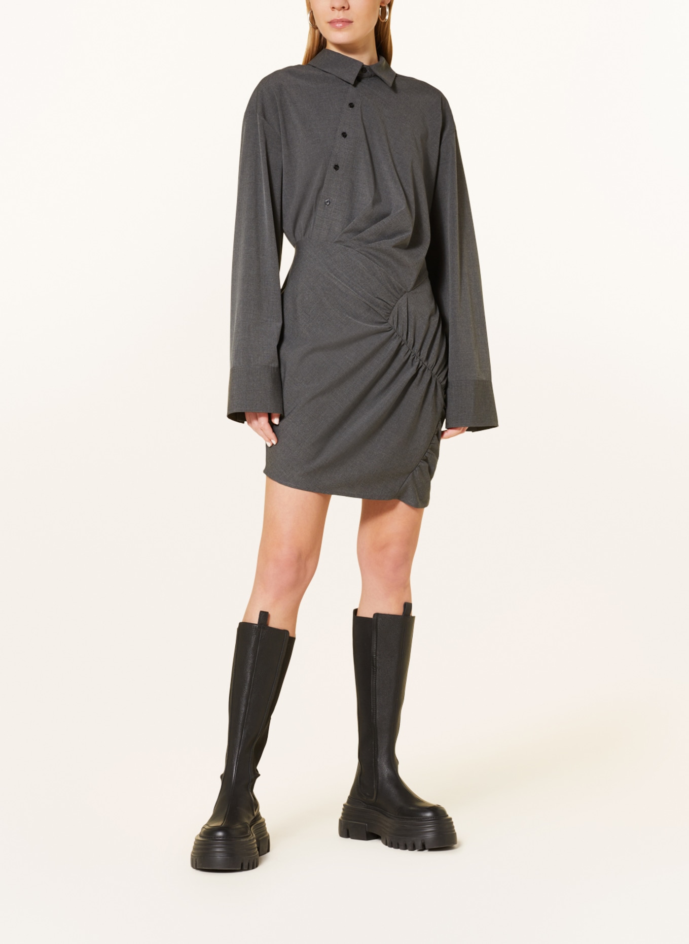 Herskind Dress DORTHIA, Color: GRAY (Image 2)