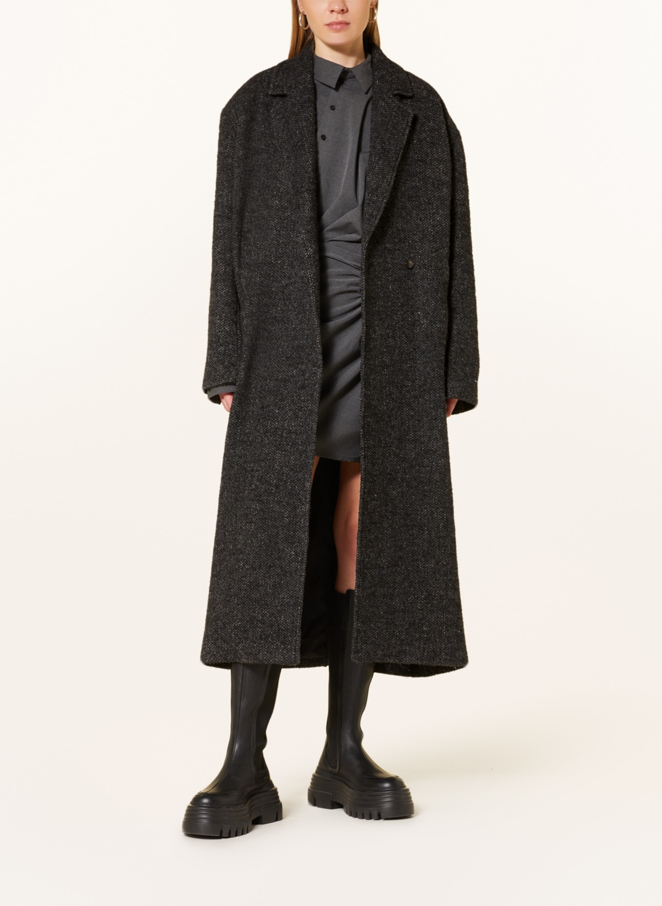 Herskind Coat ZOO, Color: GRAY (Image 2)