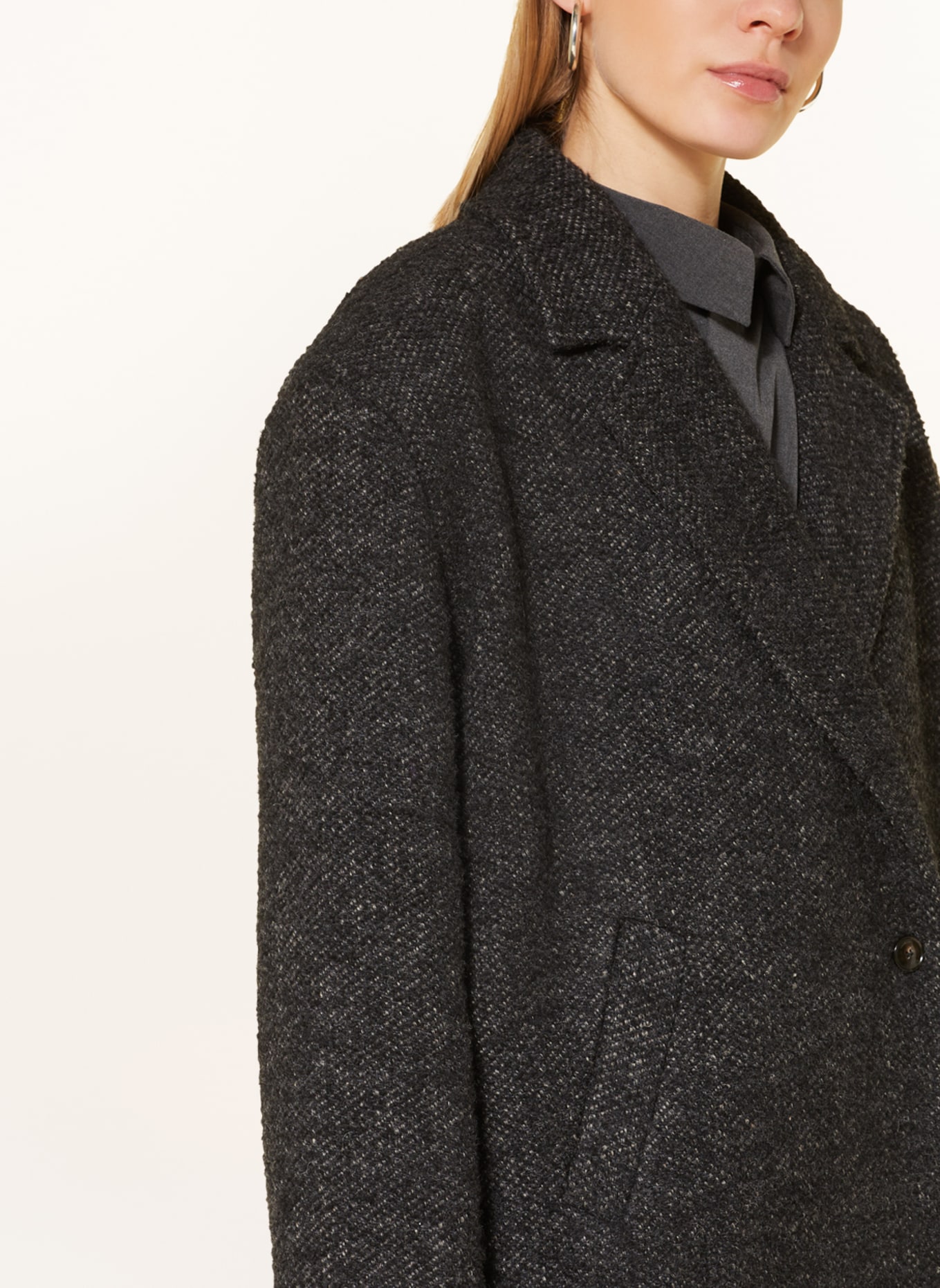 Herskind Coat ZOO, Color: GRAY (Image 4)