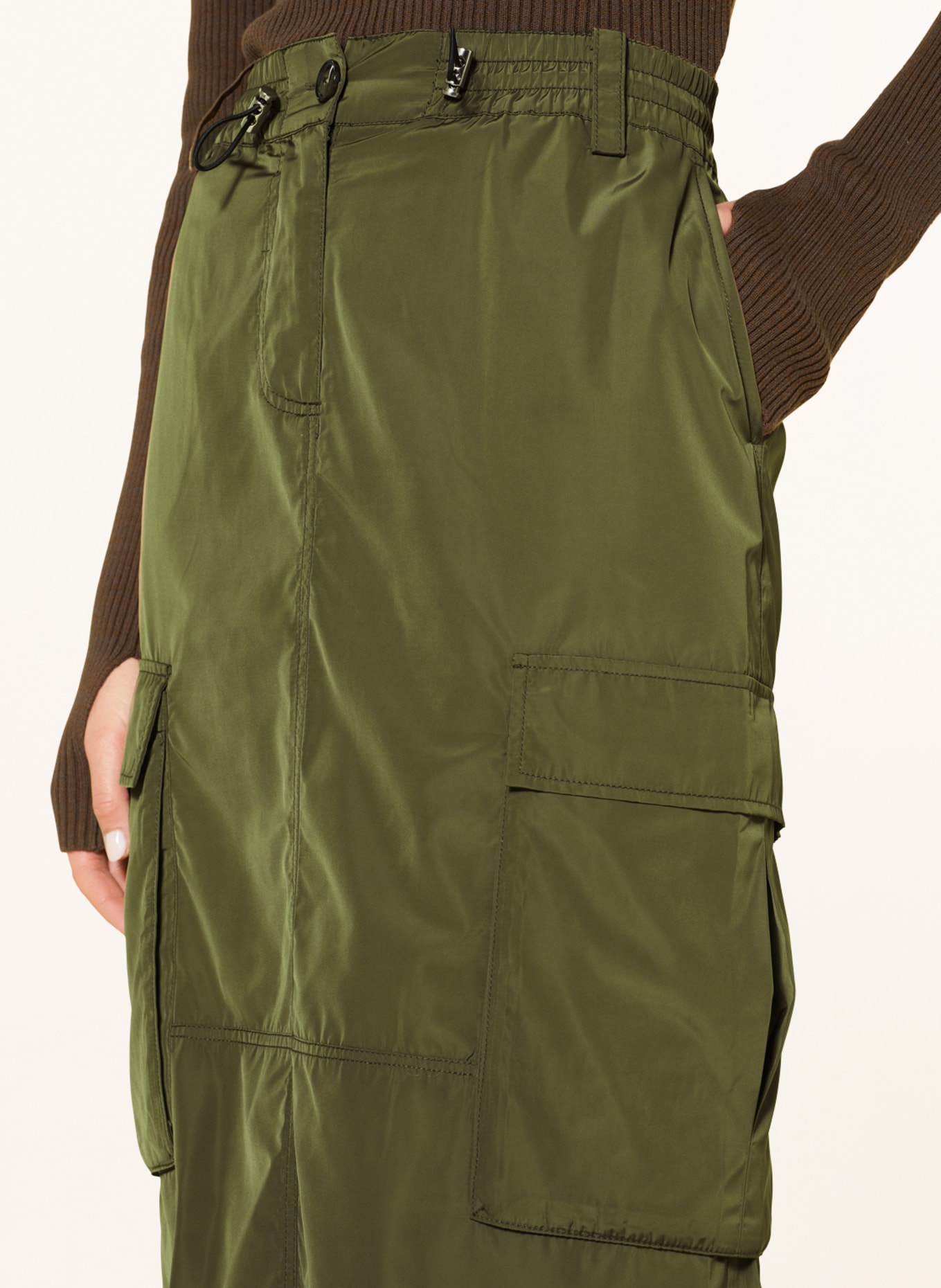 Herskind Skirt PHONEIX, Color: OLIVE (Image 4)