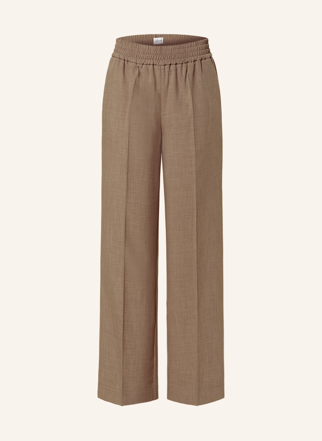 Herskind Wide leg trousers PINKY, Color: TAUPE (Image 1)