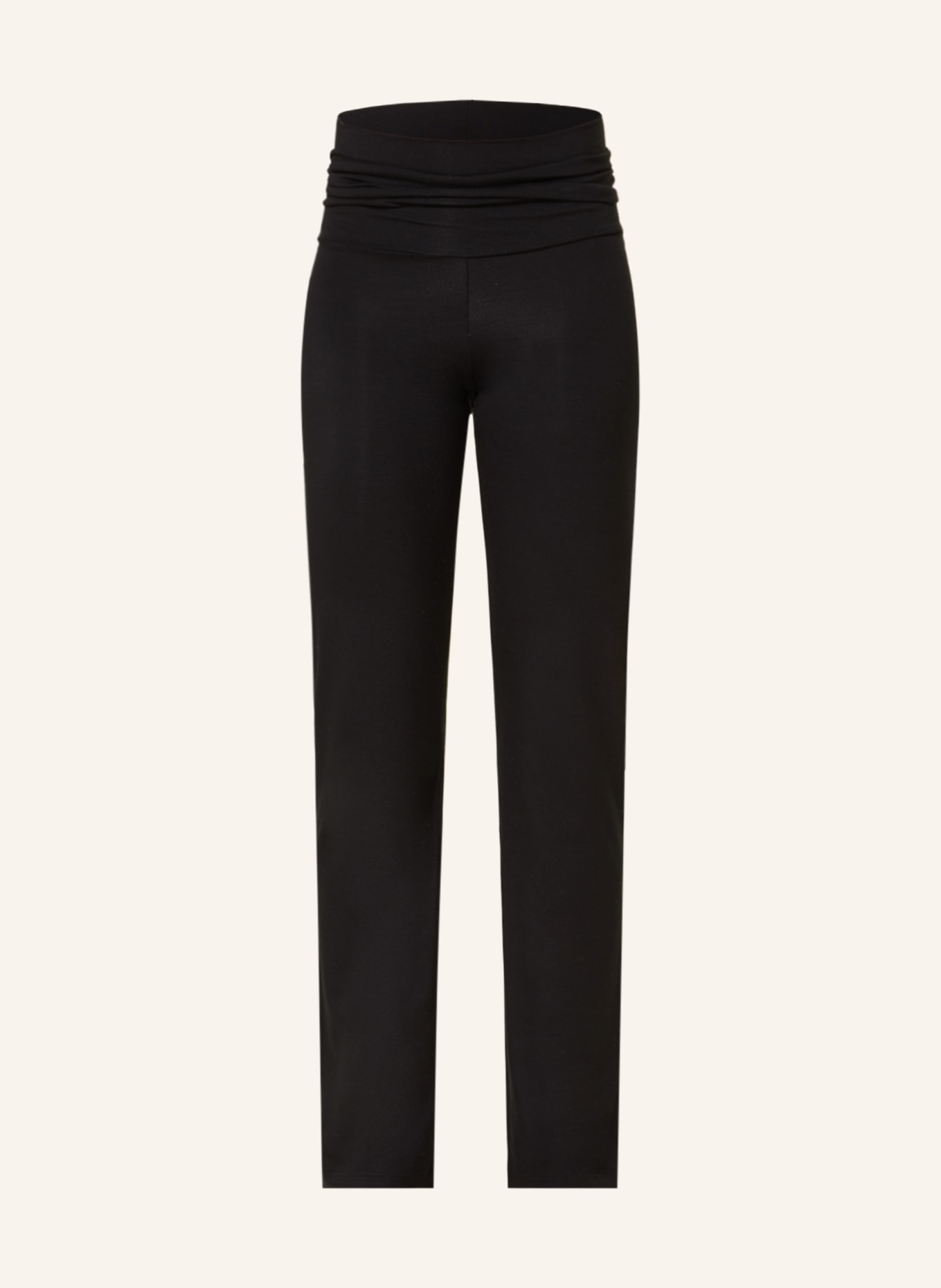 zimmerli Pajama pants PURENESS, Color: BLACK (Image 1)