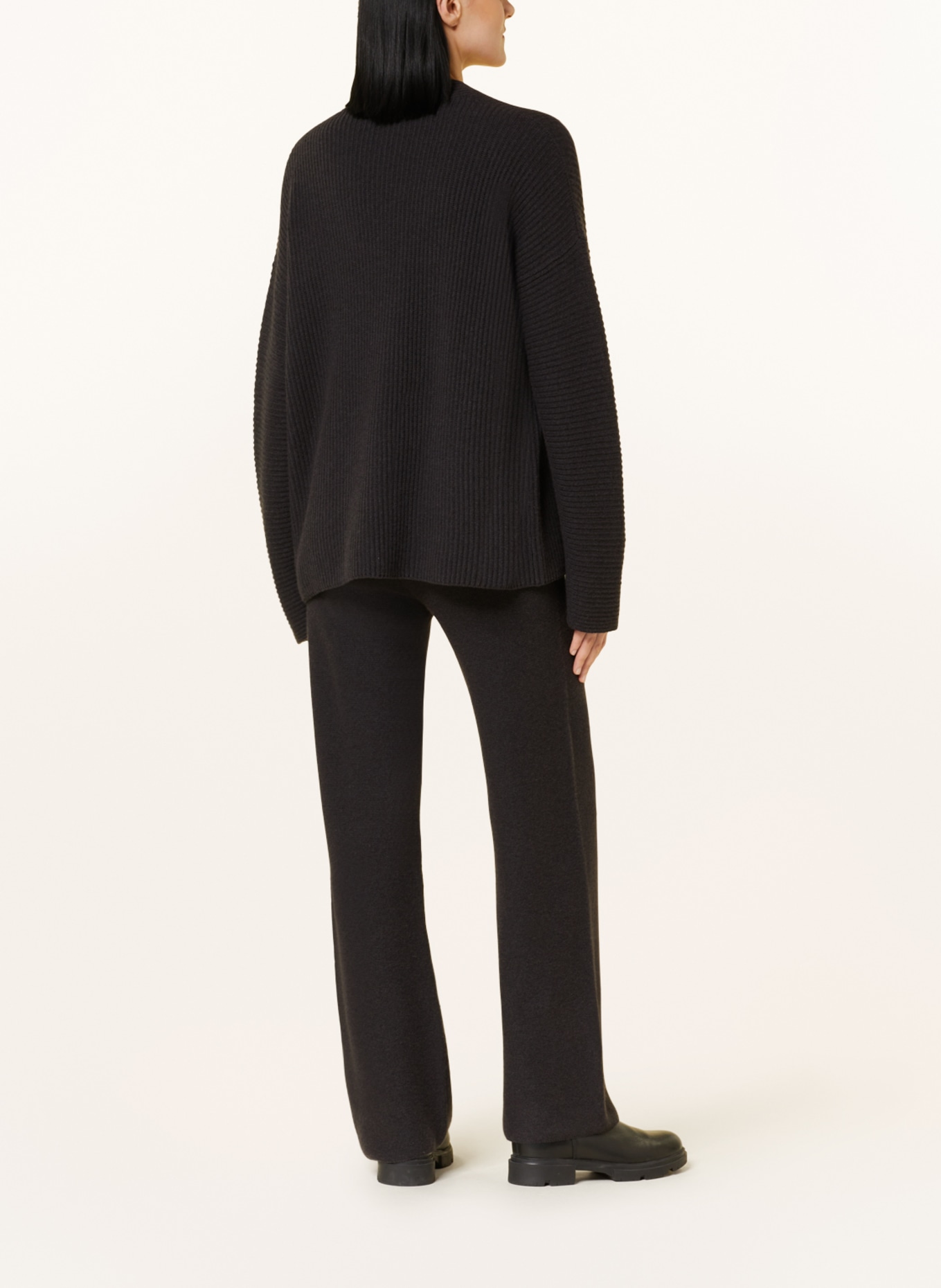 SMINFINITY Pullover mit Cashmere, Farbe: DUNKELGRAU (Bild 3)