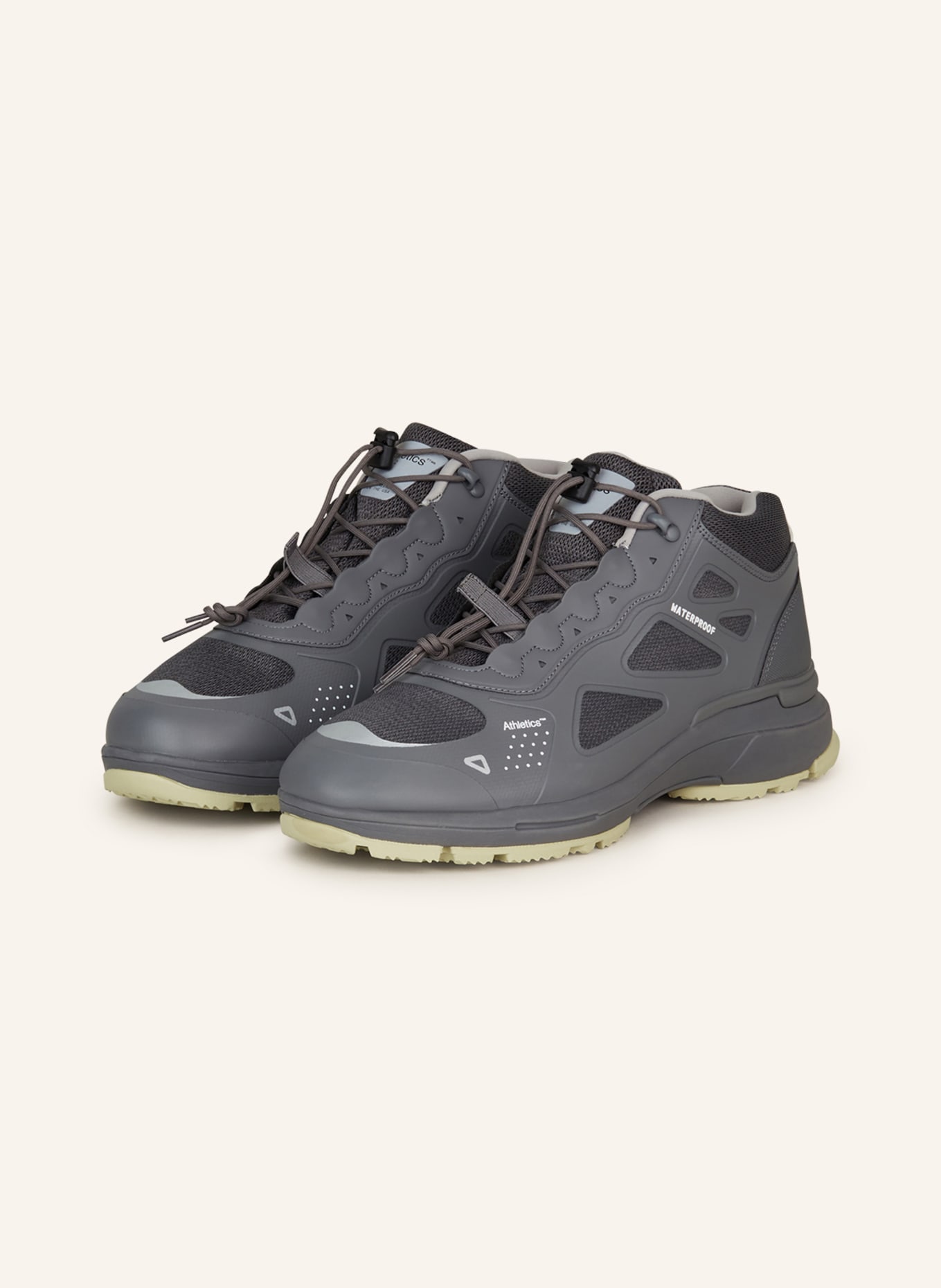 Athletics FTWR High-top sneakers ONE.2 WATERSTOP, Color: GRAY (Image 1)