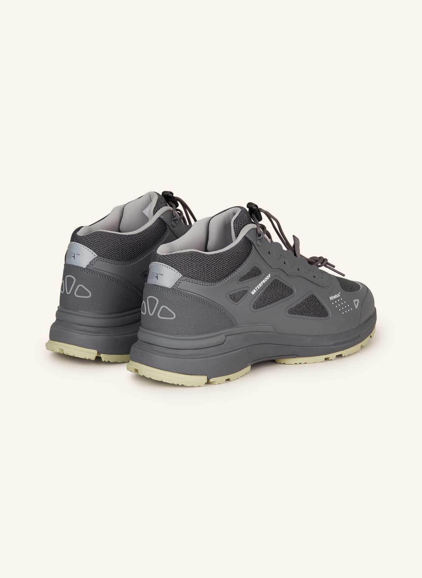 Athletics FTWR High-top sneakers ONE.2 WATERSTOP, Color: GRAY (Image 2)
