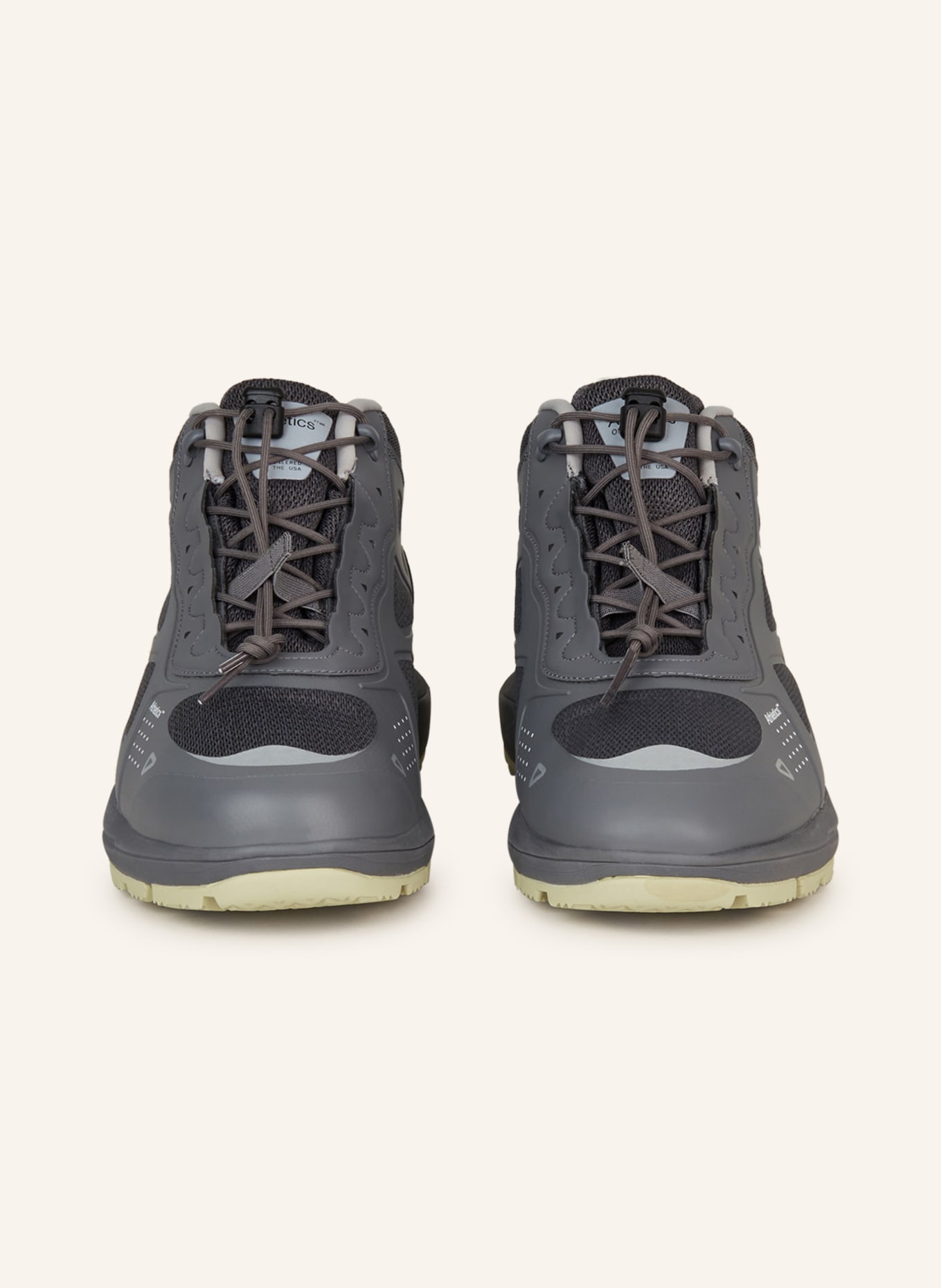 Athletics FTWR High-top sneakers ONE.2 WATERSTOP, Color: GRAY (Image 3)