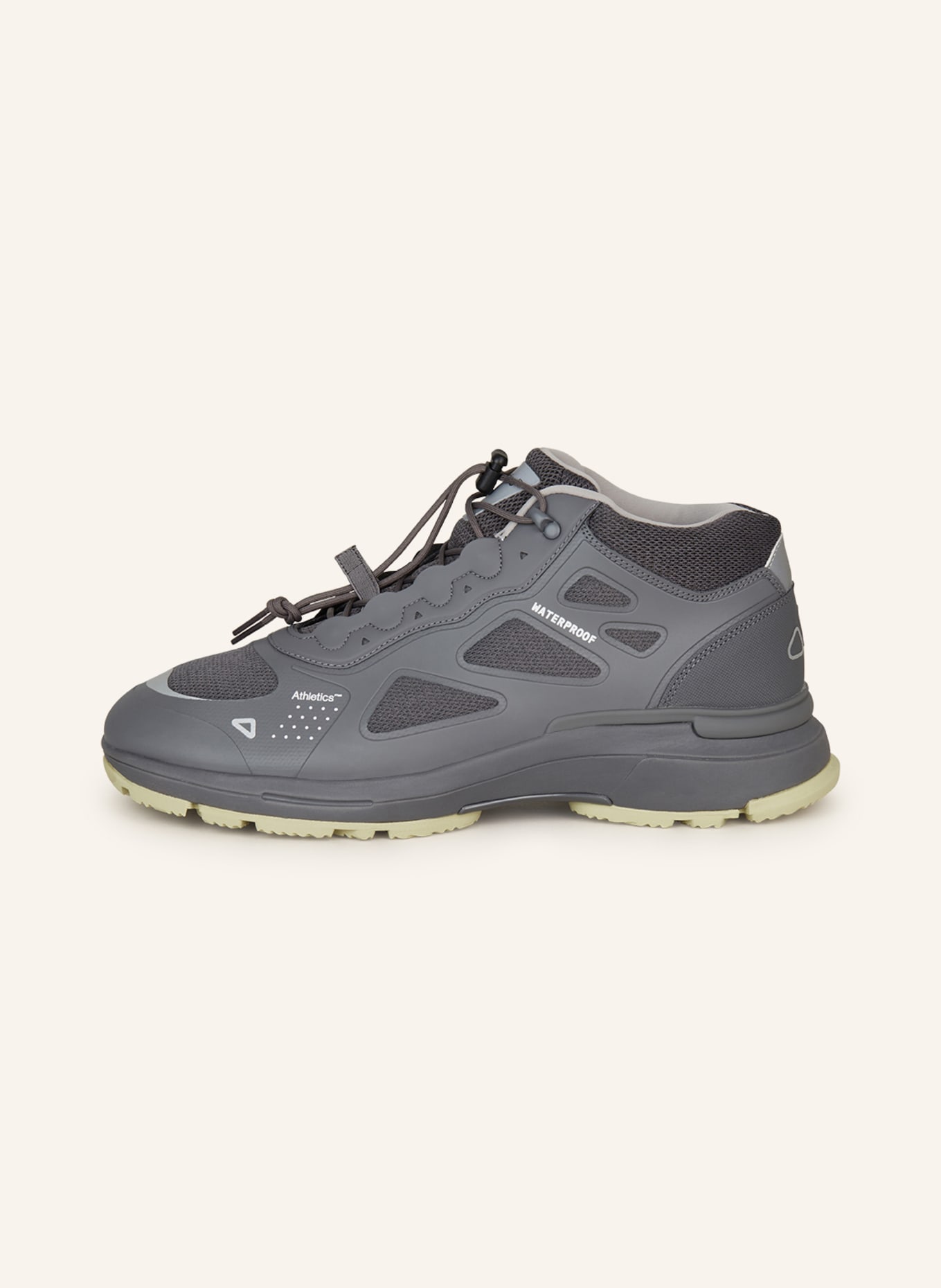 Athletics FTWR High-top sneakers ONE.2 WATERSTOP, Color: GRAY (Image 4)