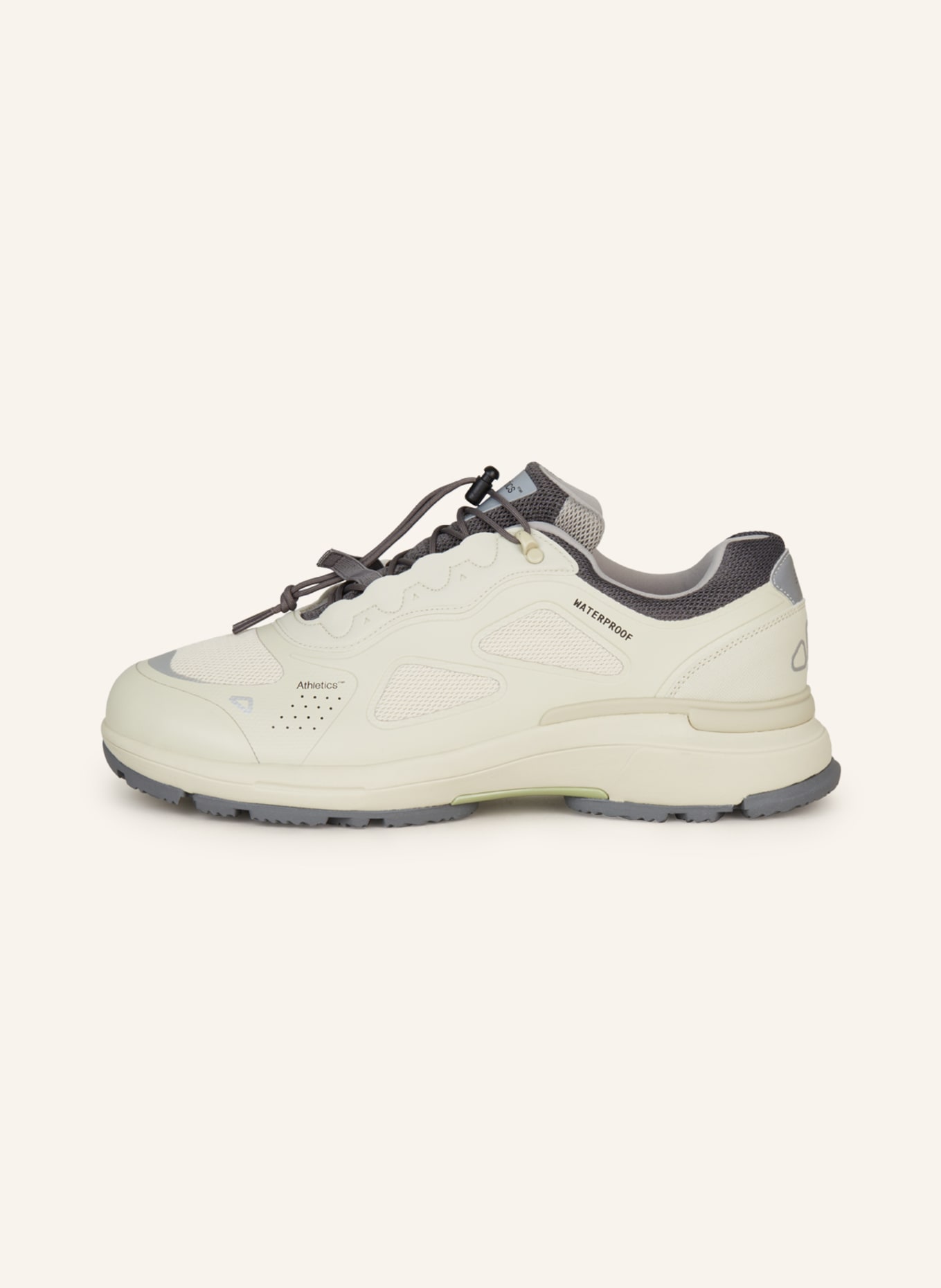 Athletics FTWR Sneakers ONE.2 WATERSTOP, Color: WHITE GOLD/ LIGHT GREEN (Image 4)