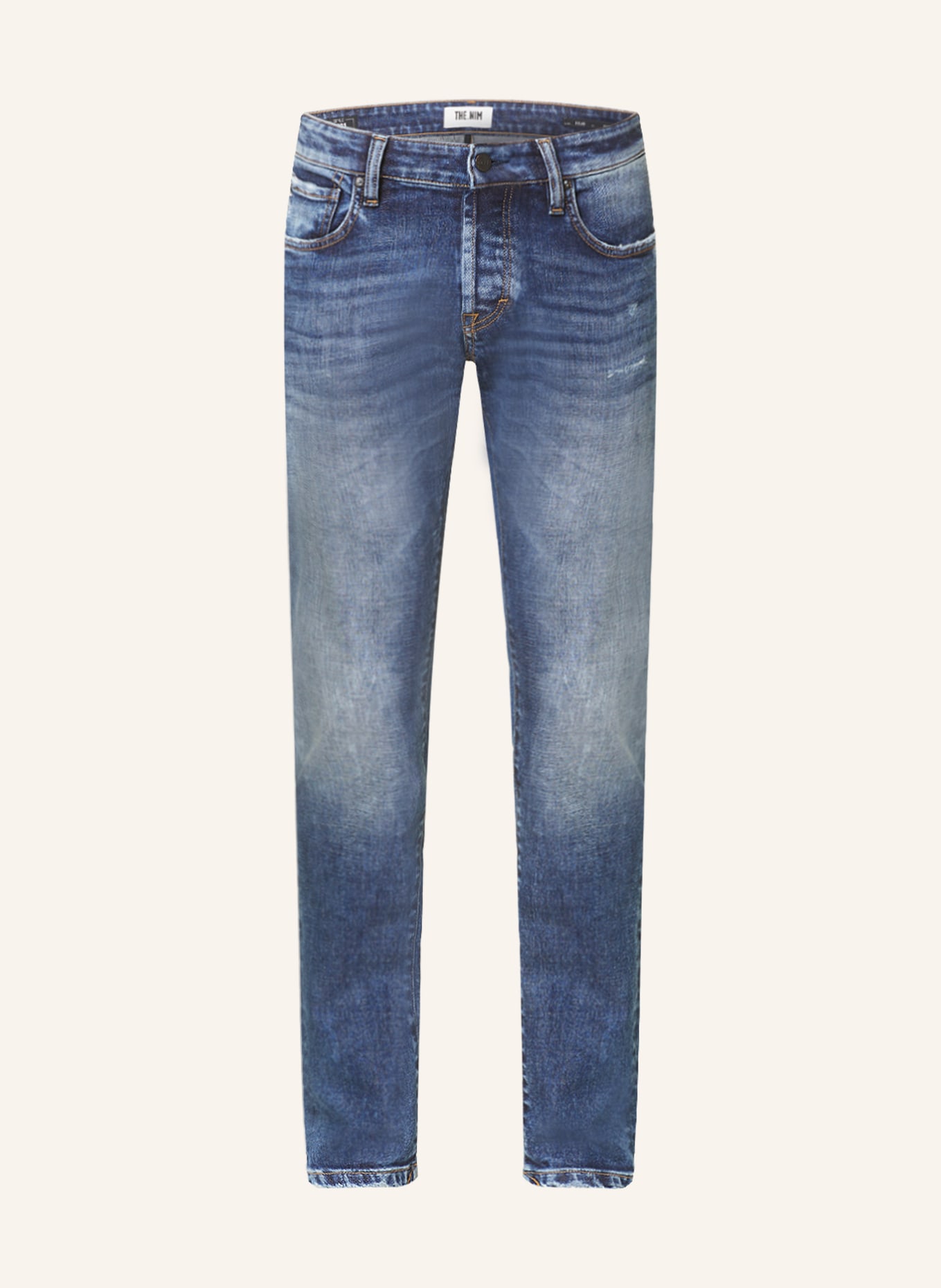 THE.NIM STANDARD Jeans DYLAN slim fit, Color: W757-MDR MEDIUM REPAIRED (Image 1)