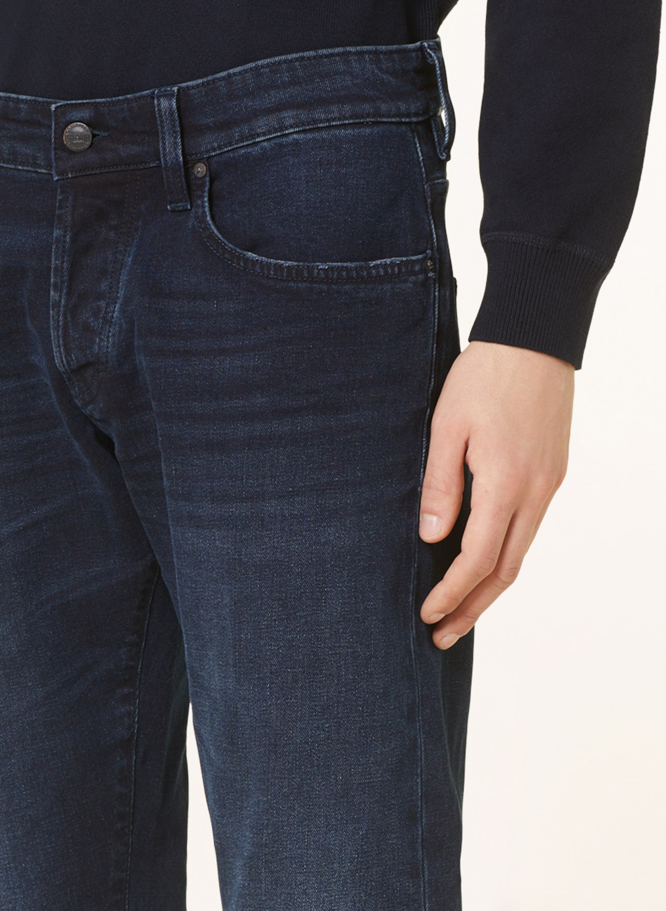 THE.NIM STANDARD Jeans DYLAN slim fit, Color: W752-BBL BLUE BLACK (Image 5)