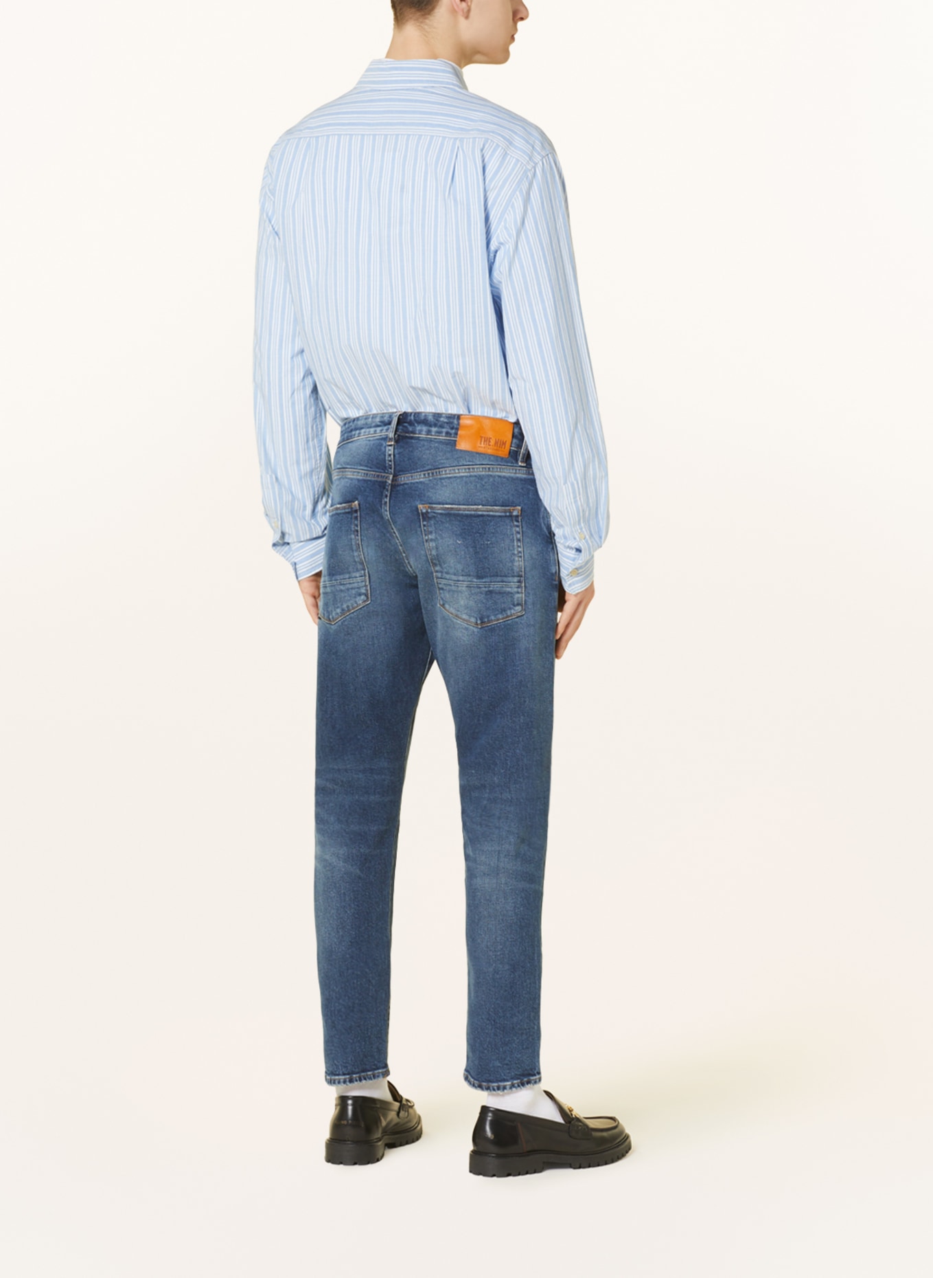 THE.NIM STANDARD Jeans CONNOR carrot fit, Color: W616-MDV MEDIUM VINTAGE (Image 3)