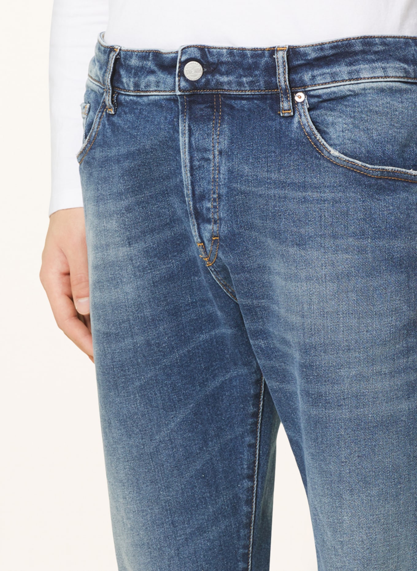 THE.NIM STANDARD Jeans CONNOR carrot fit, Color: W616-MDV MEDIUM VINTAGE (Image 5)