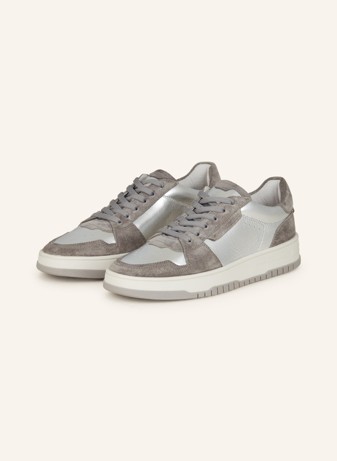 KENNEL & SCHMENGER Sneakers DRIFT, Color: SILVER/ TAUPE (Image 1)