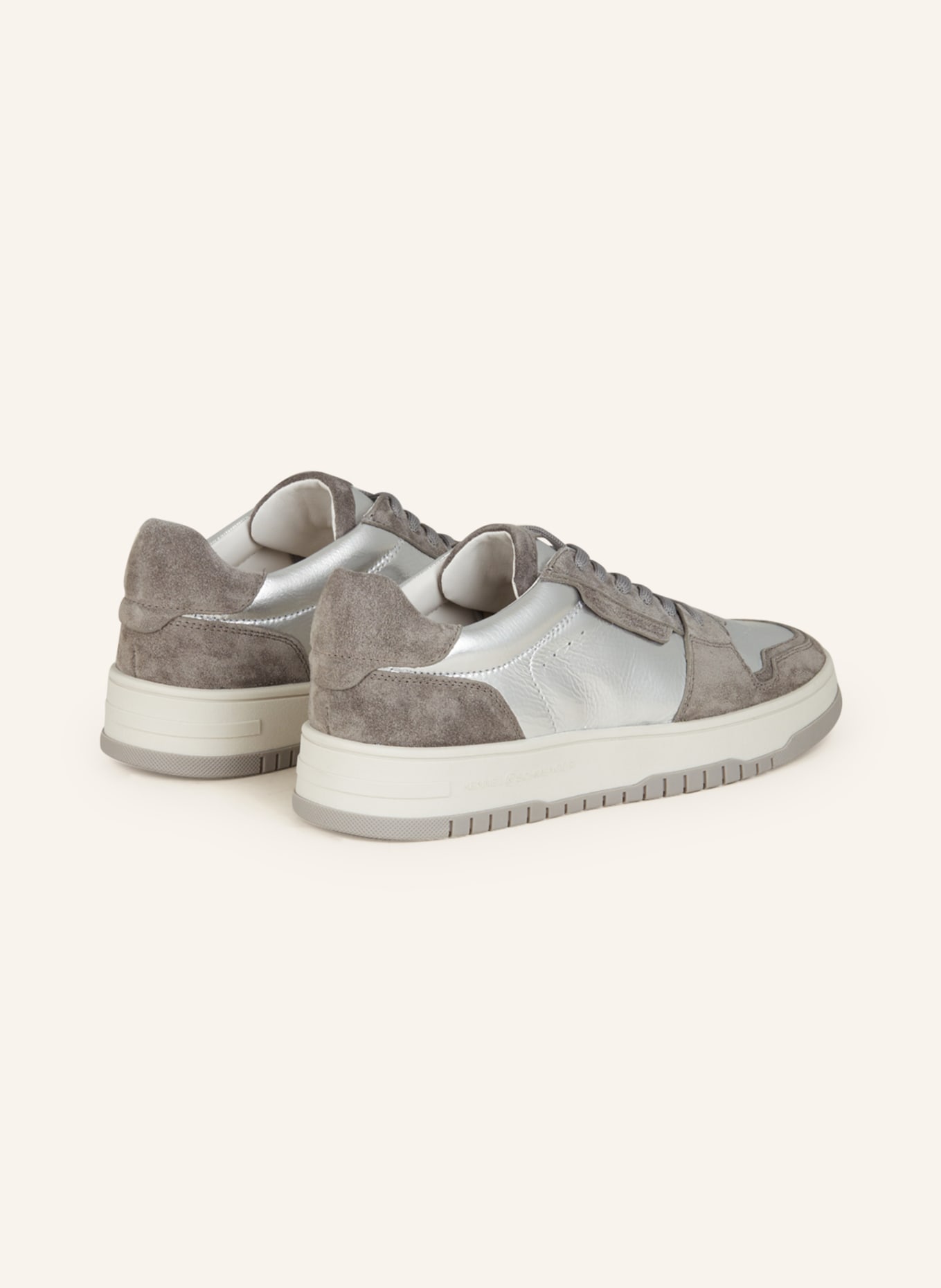 KENNEL & SCHMENGER Sneakers DRIFT, Color: SILVER/ TAUPE (Image 2)