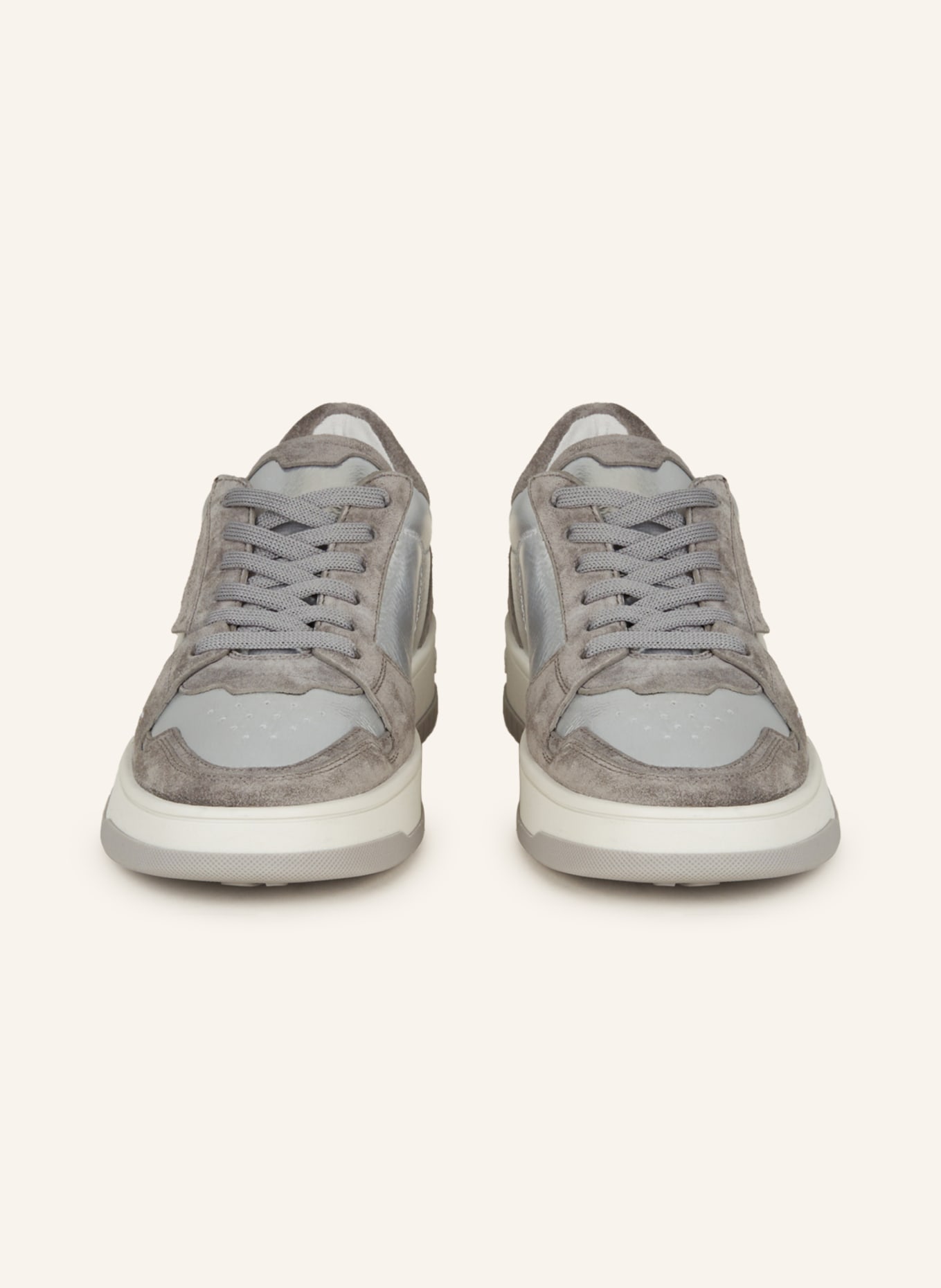 KENNEL & SCHMENGER Sneakers DRIFT, Color: SILVER/ TAUPE (Image 3)
