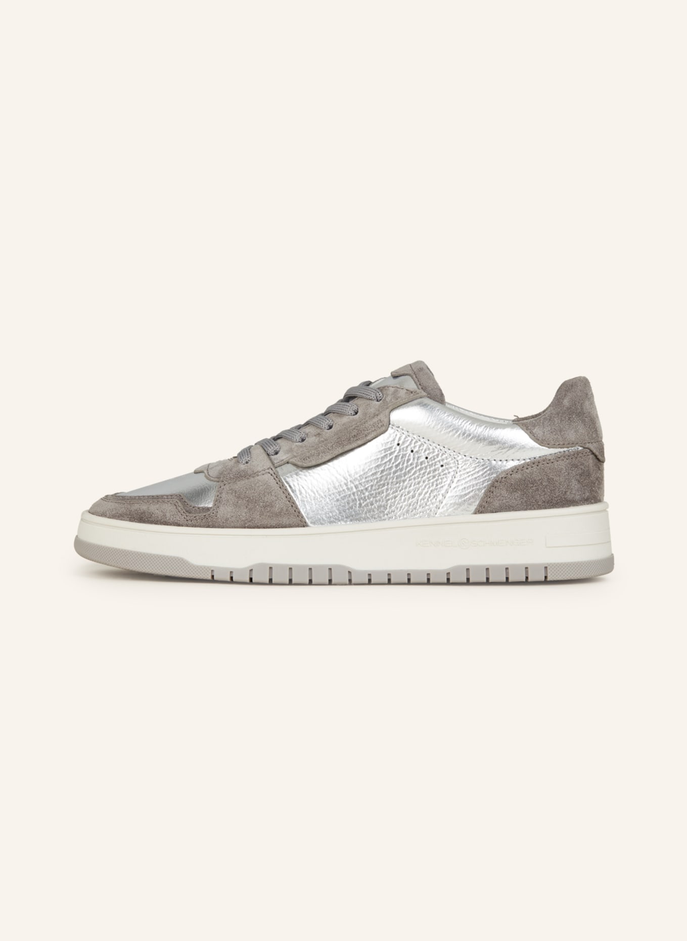 KENNEL & SCHMENGER Sneakers DRIFT, Color: SILVER/ TAUPE (Image 4)