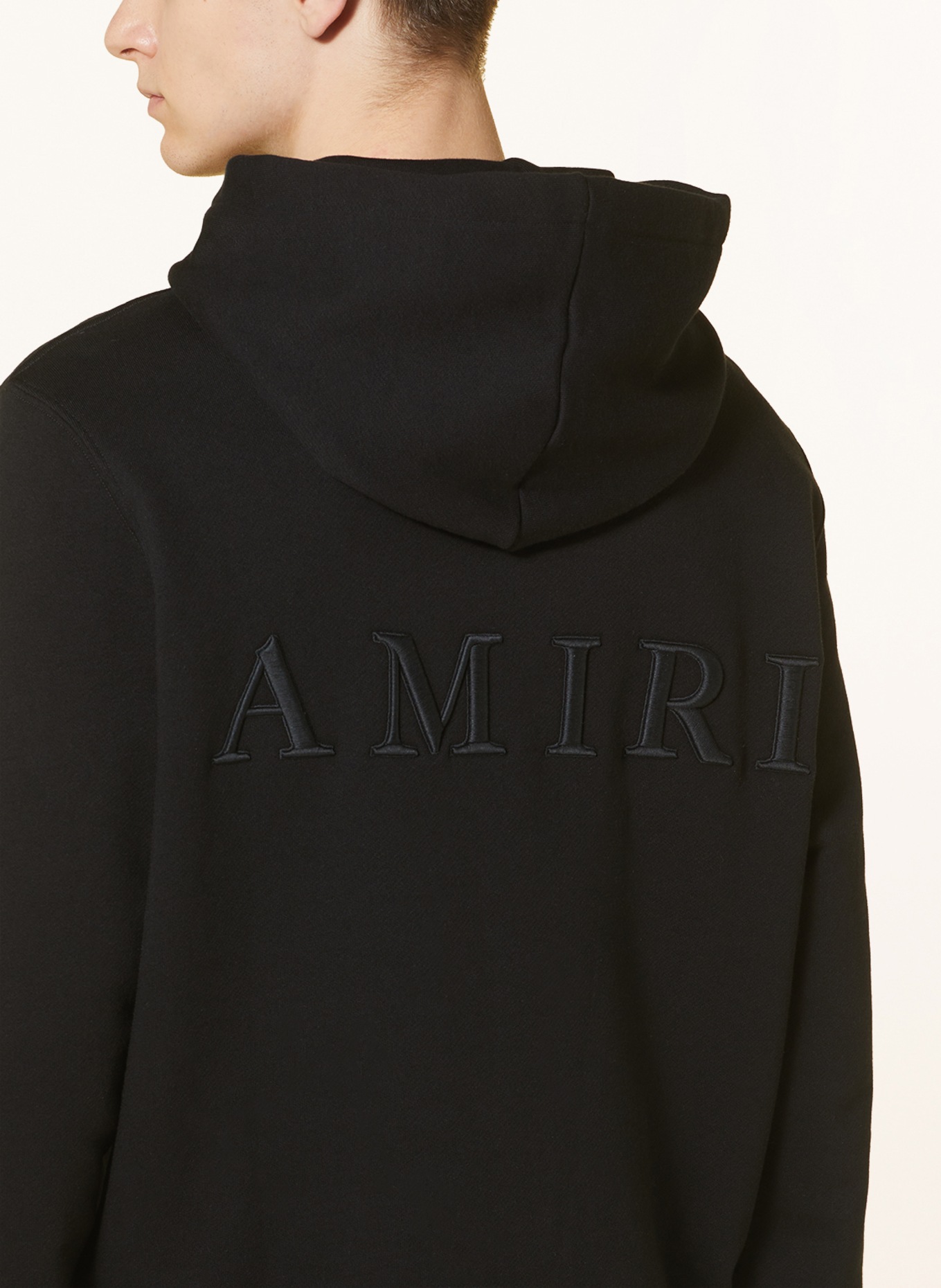 AMIRI Hoodie, Color: BLACK (Image 6)