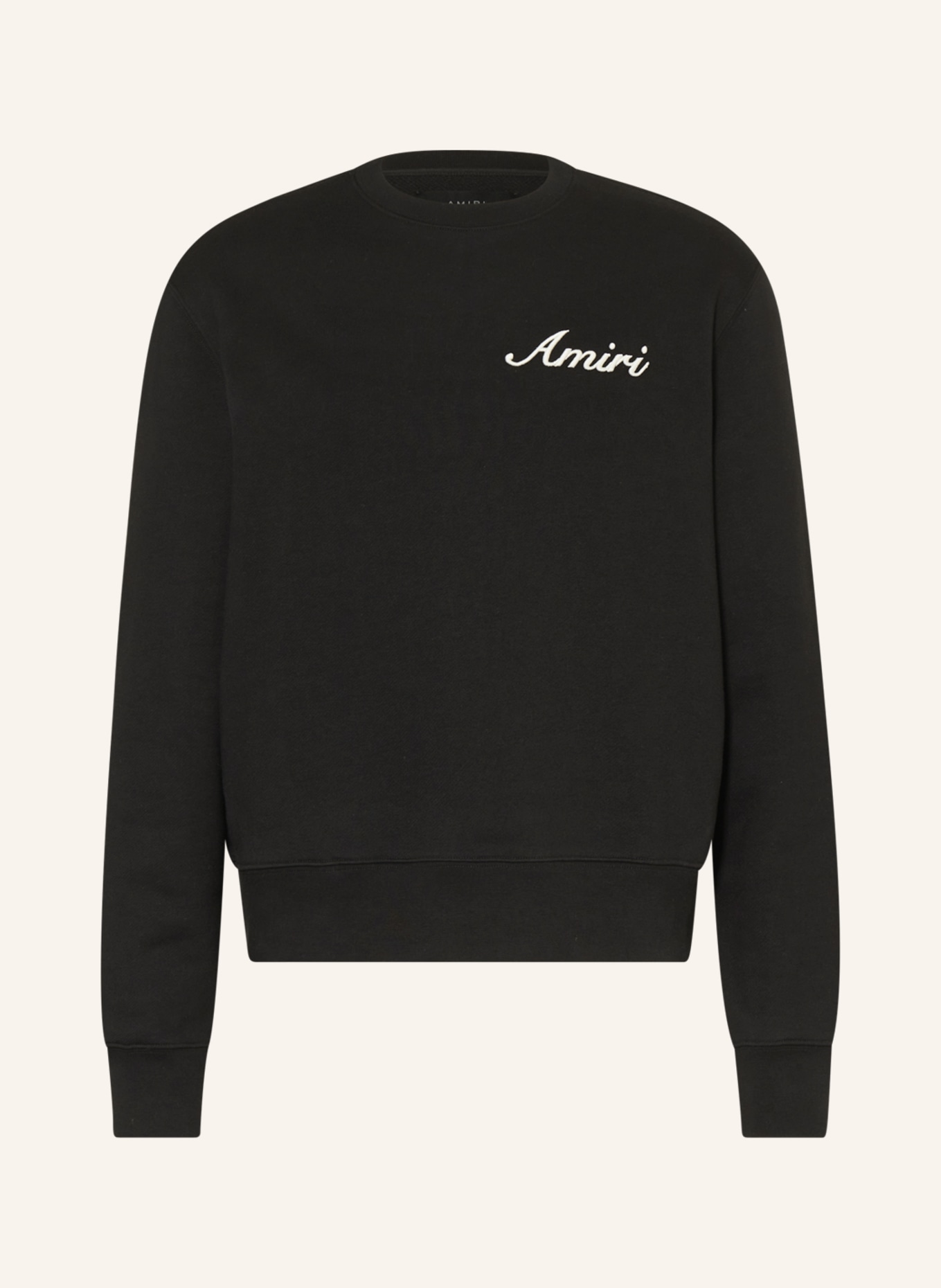 AMIRI Sweatshirt, Color: BLACK/ WHITE (Image 1)