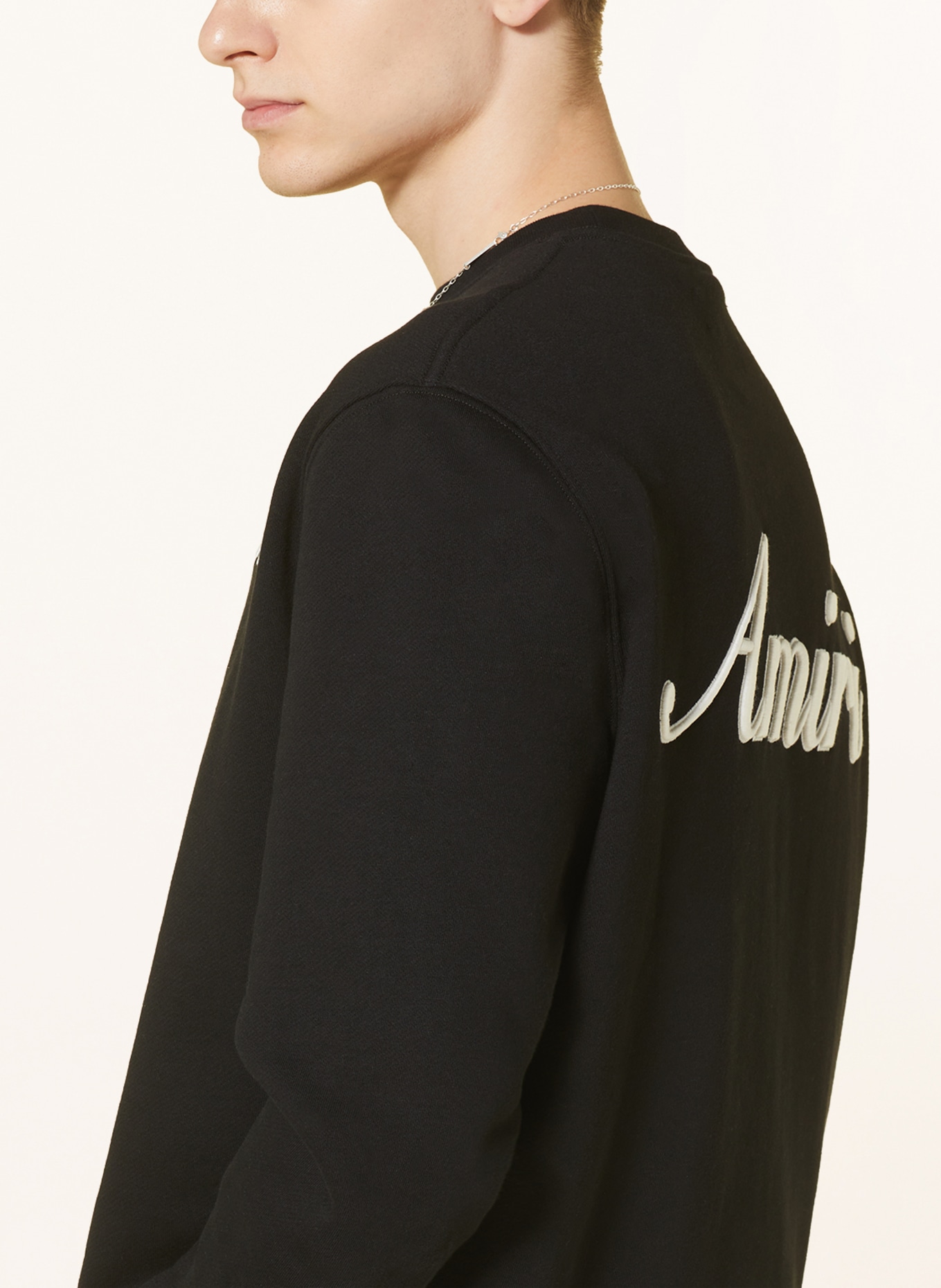 AMIRI Sweatshirt, Color: BLACK/ WHITE (Image 4)