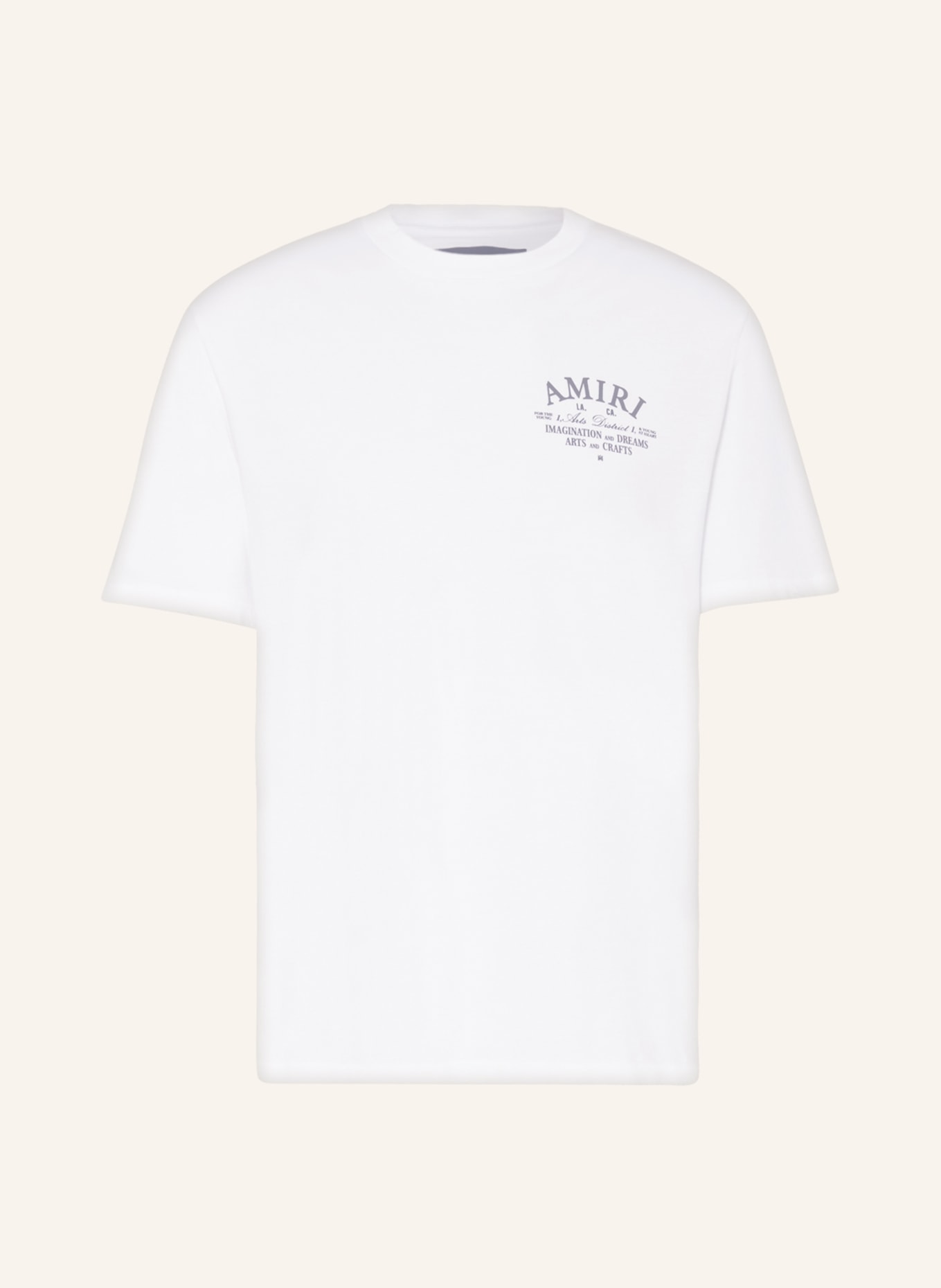 AMIRI T-shirt, Color: WHITE (Image 1)
