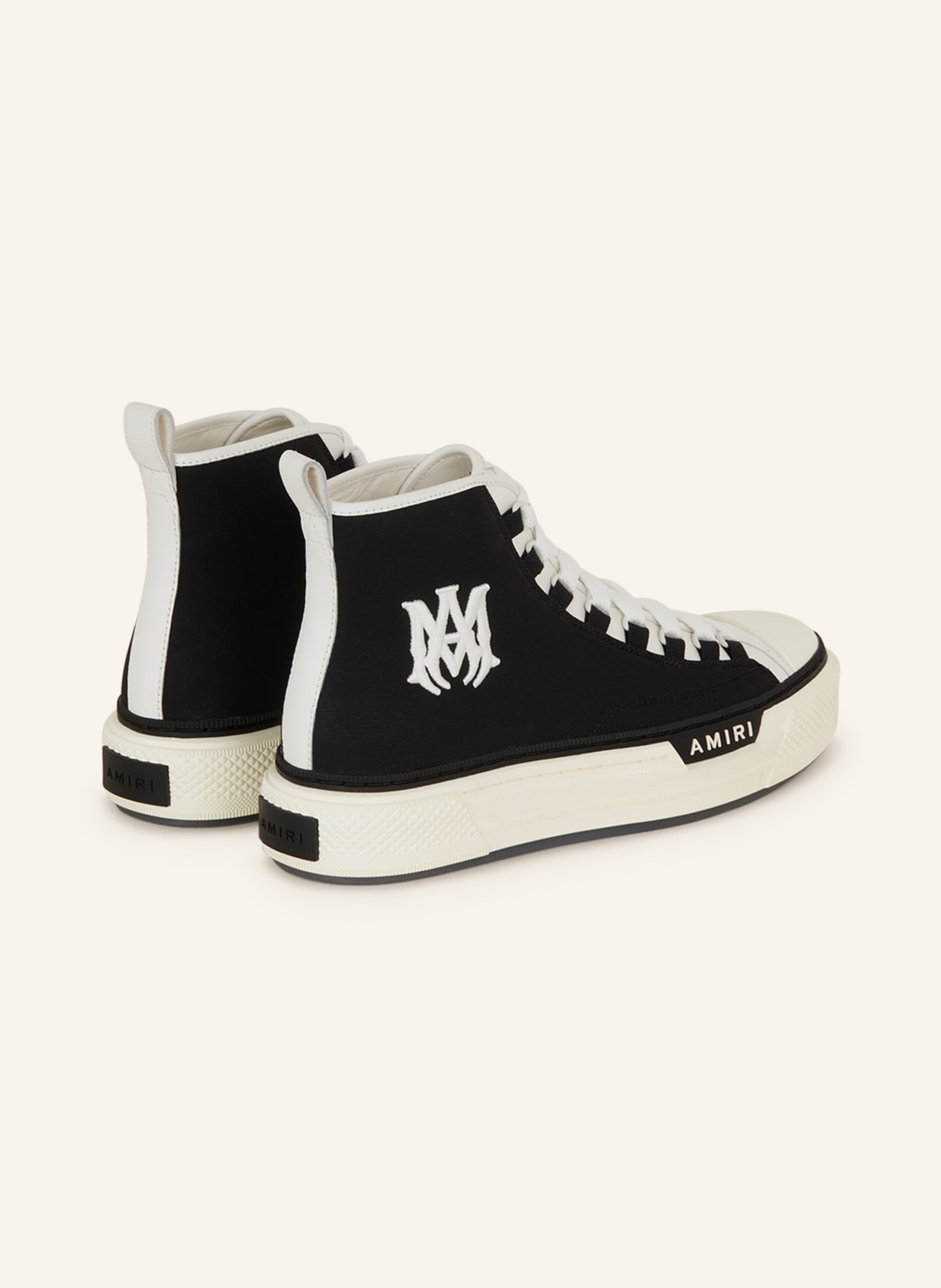 AMIRI High-top sneakers COURT, Color: WHITE/ BLACK (Image 2)