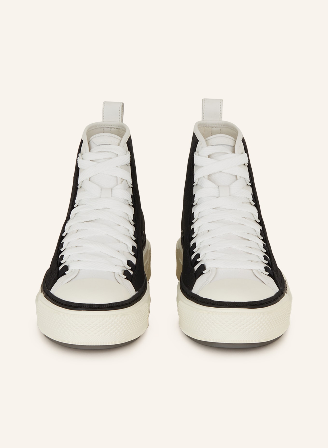 AMIRI High-top sneakers COURT, Color: WHITE/ BLACK (Image 3)