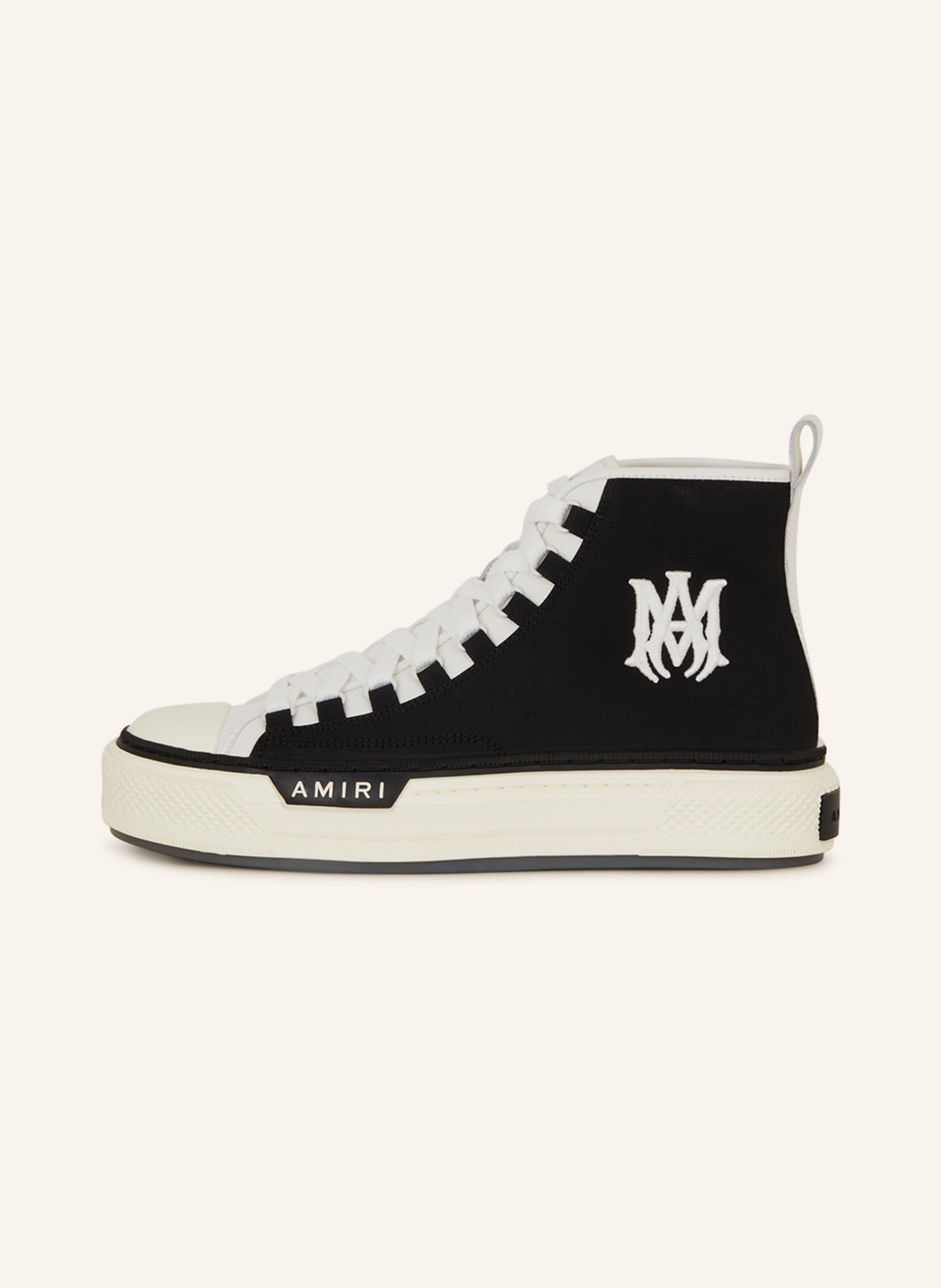 AMIRI High-top sneakers COURT, Color: WHITE/ BLACK (Image 4)