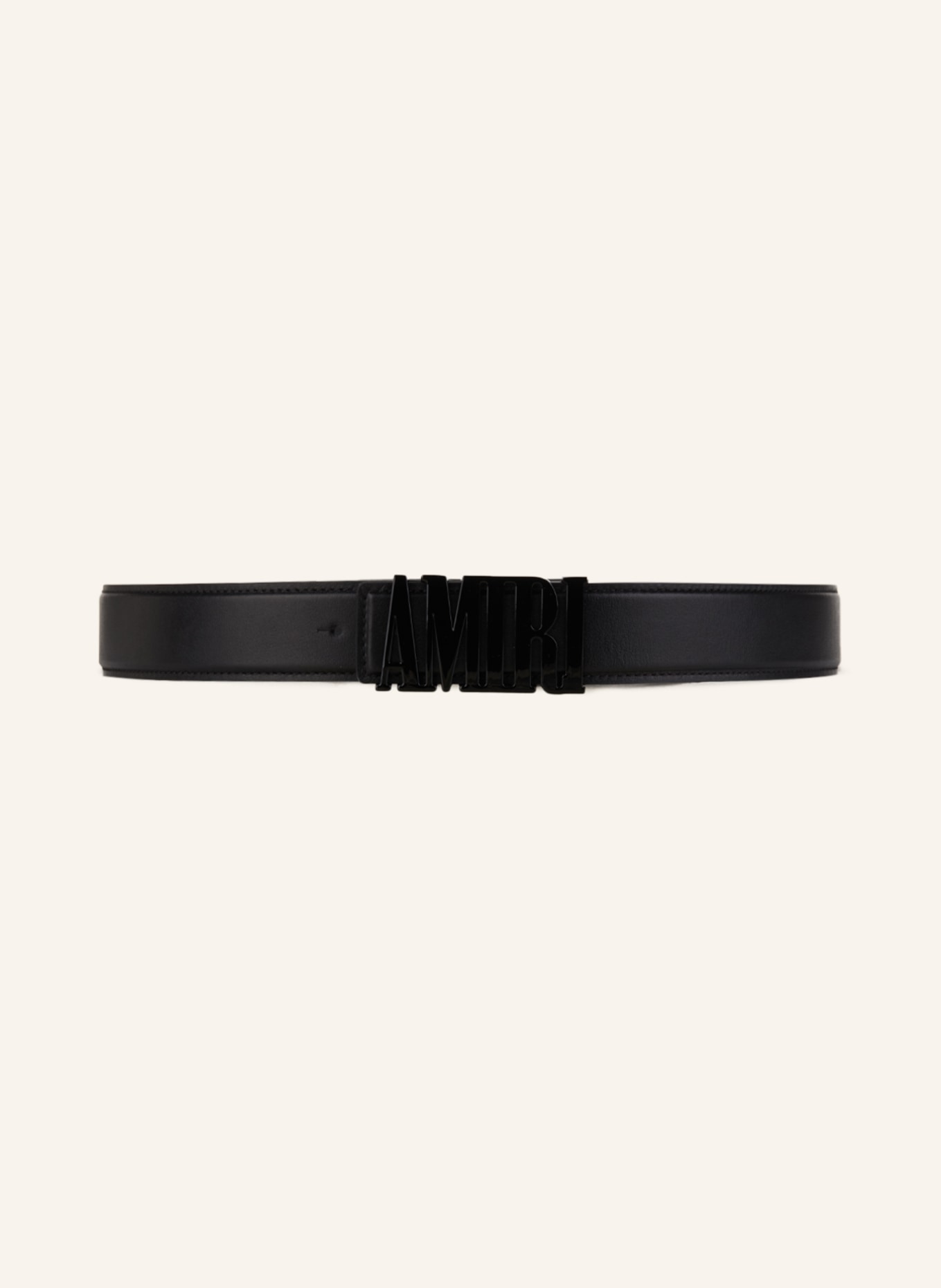 AMIRI Leather belt, Color: BLACK (Image 2)