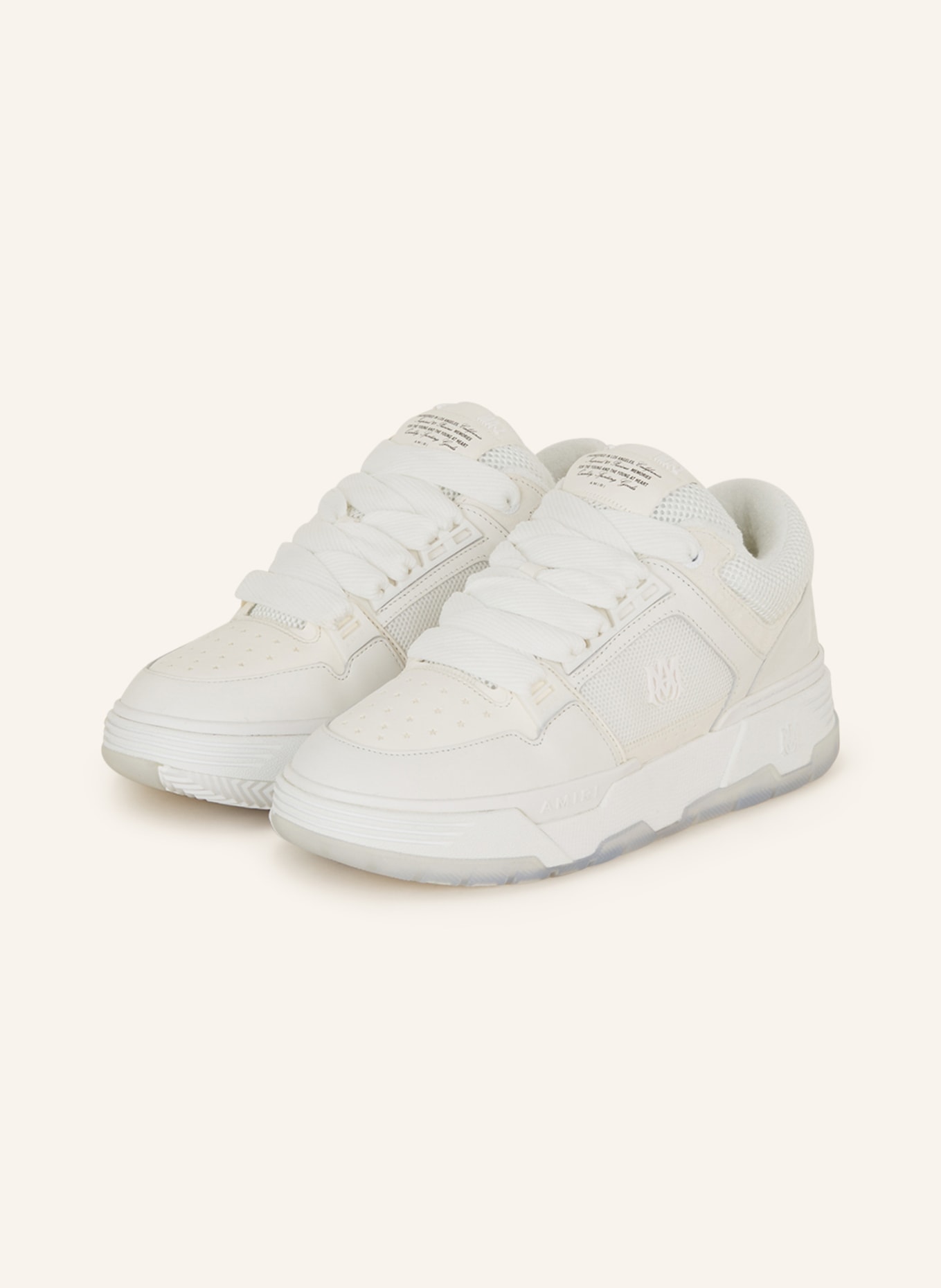 AMIRI Sneakers MA-1, Color: WHITE (Image 1)