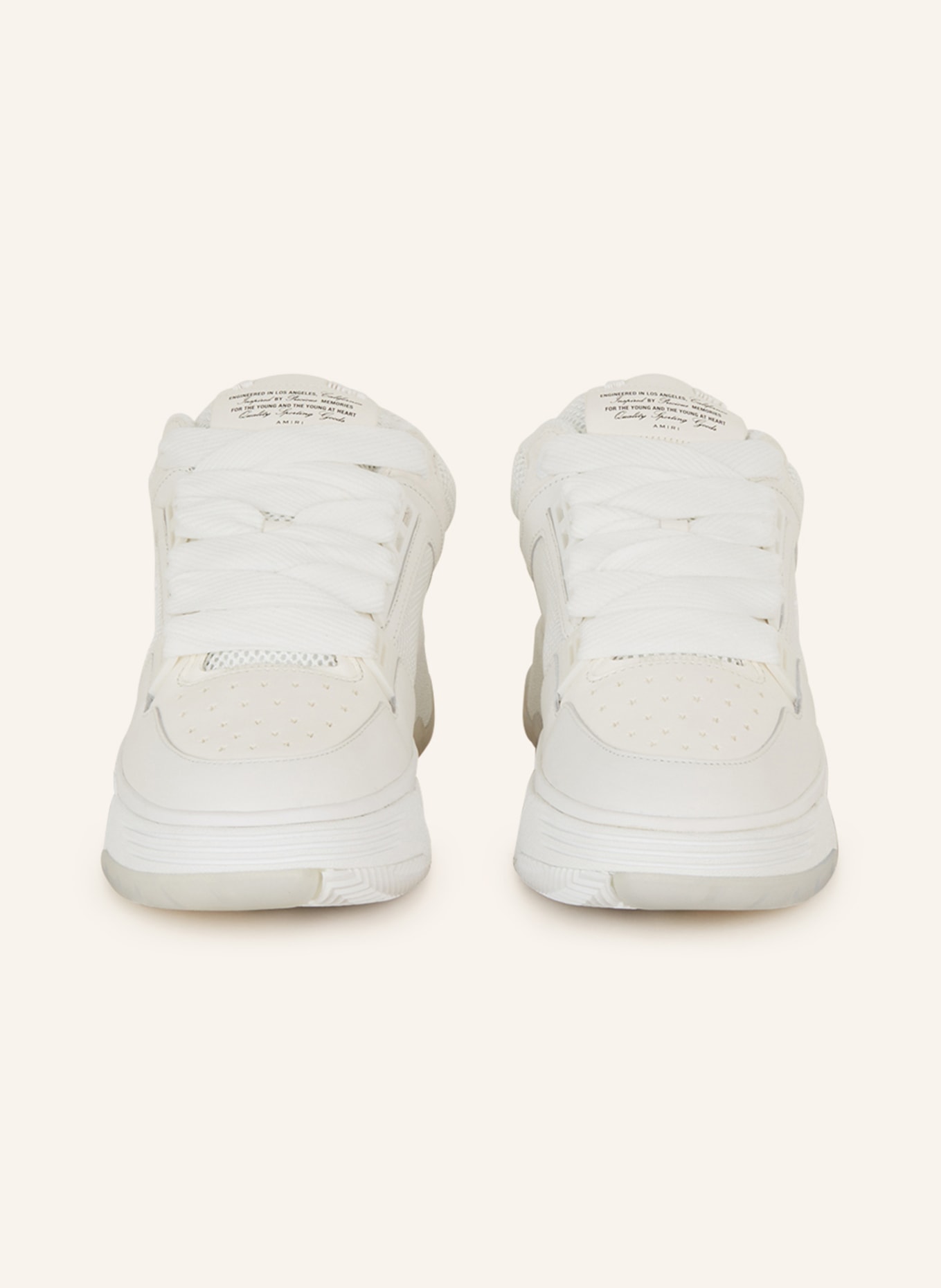 AMIRI Sneakers MA-1, Color: WHITE (Image 3)