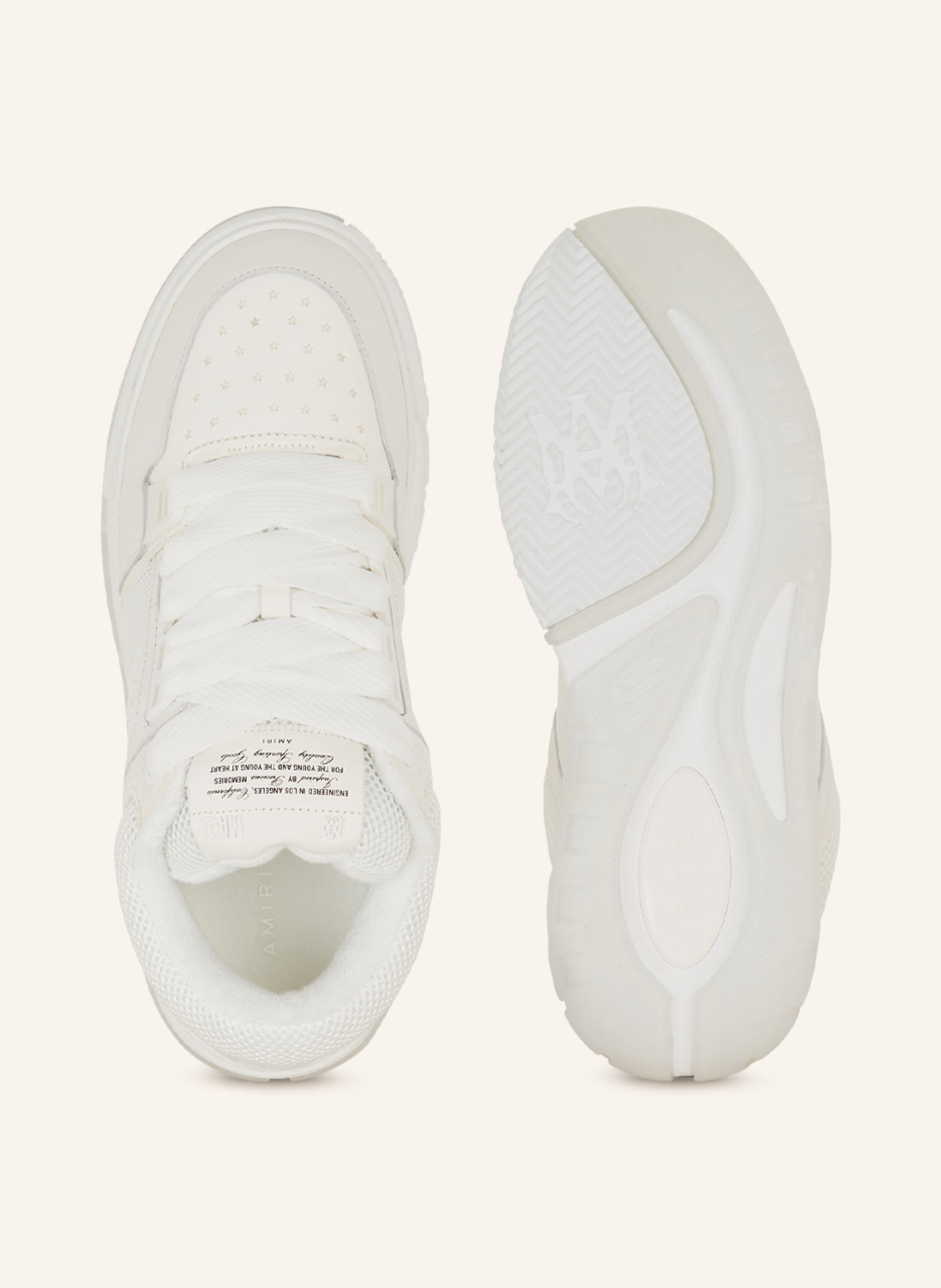 AMIRI Sneakers MA-1, Color: WHITE (Image 5)