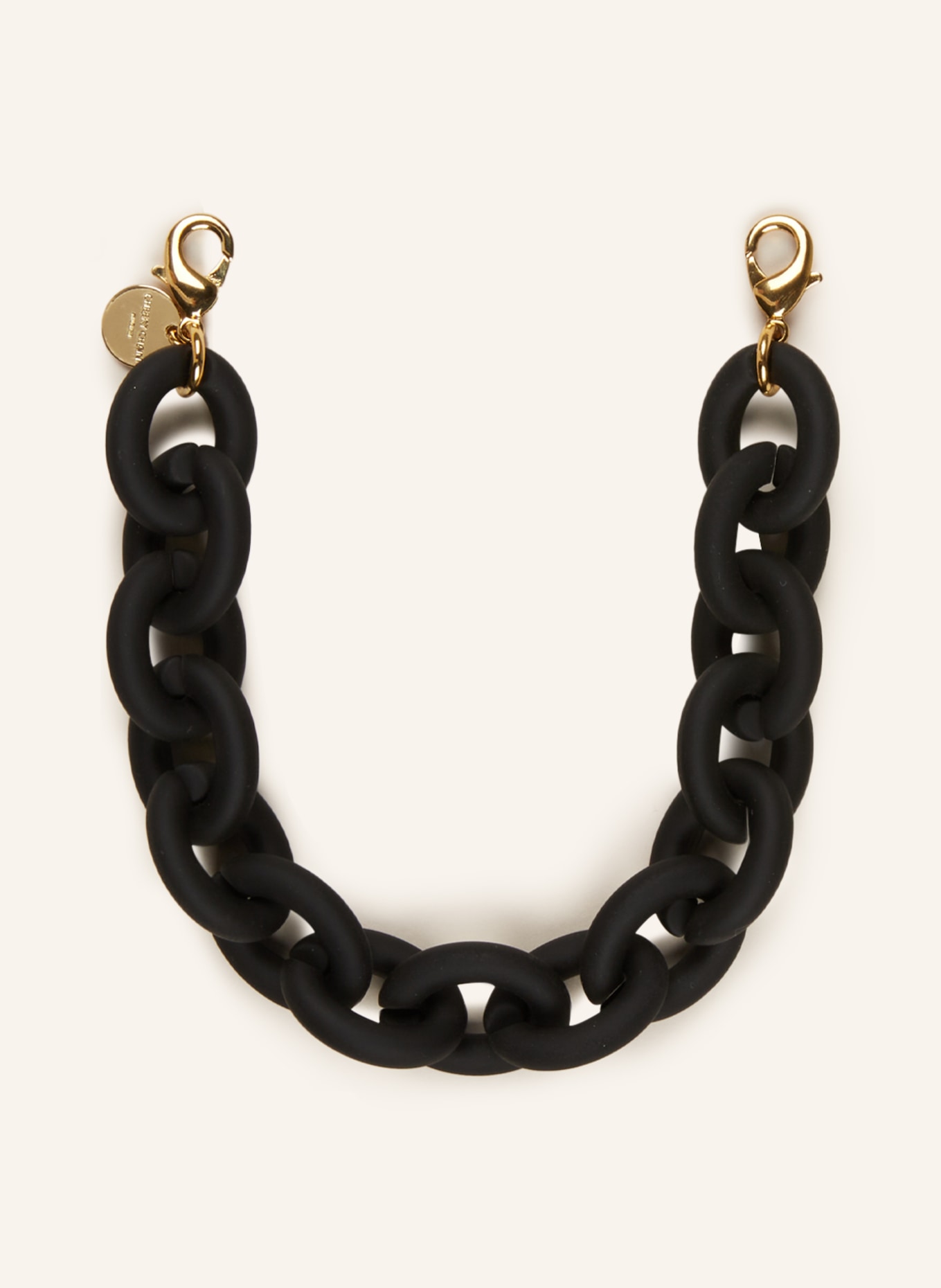 CHEEKY CHAIN MUNICH Smartphone chain CHUNKY SOFT, Color: BLACK (Image 1)