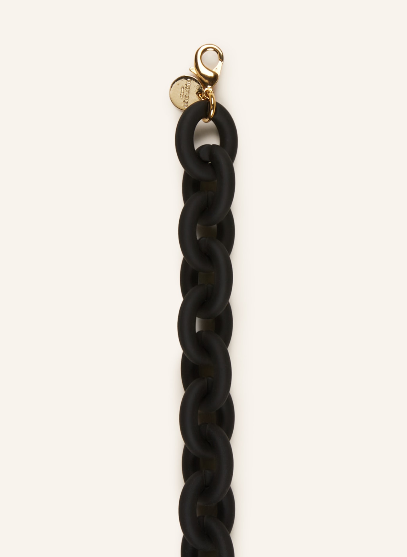 CHEEKY CHAIN MUNICH Smartphone chain CHUNKY SOFT, Color: BLACK (Image 2)