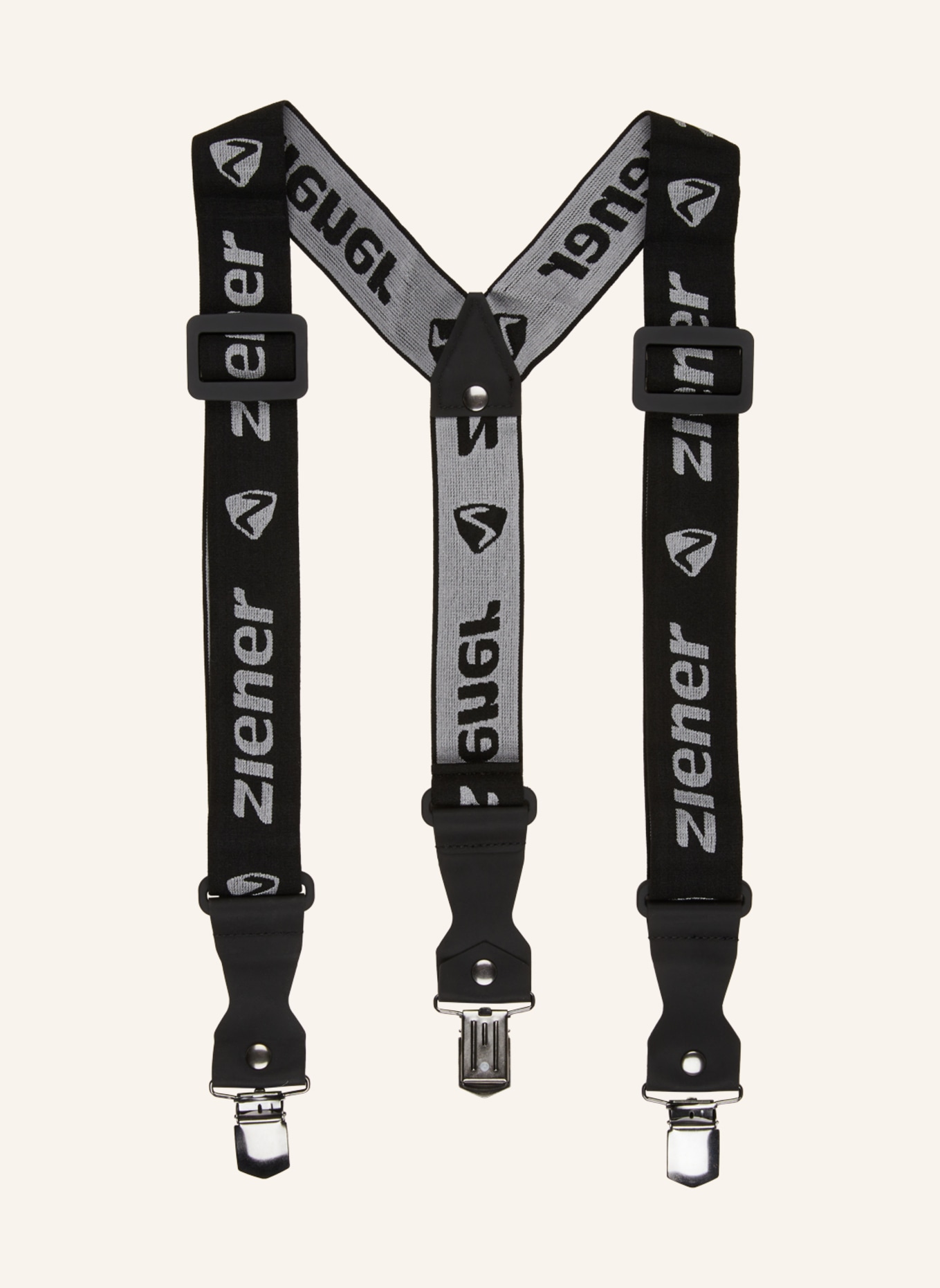 ziener Suspenders BRACES CLIP, Color: BLACK (Image 1)