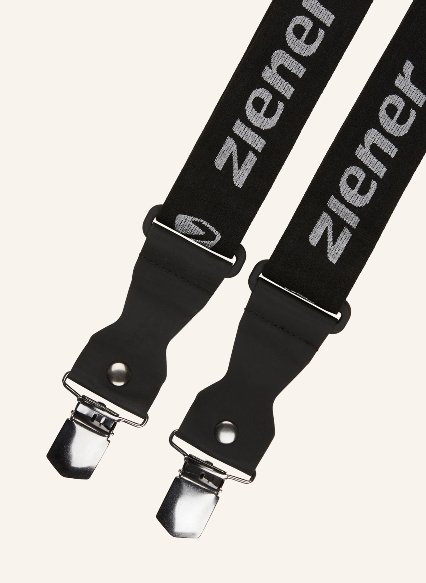 ziener Suspenders BRACES CLIP, Color: BLACK (Image 2)