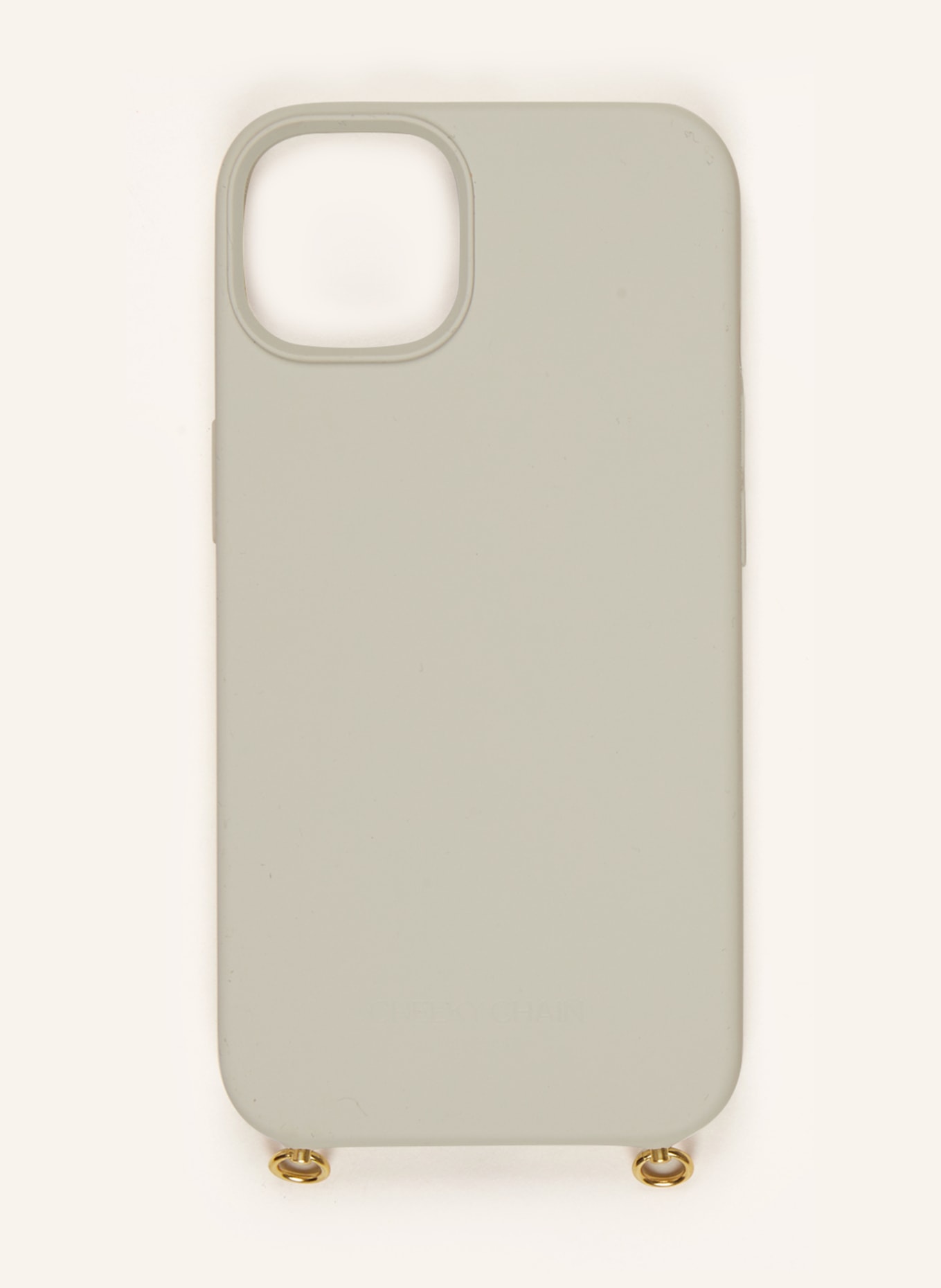 CHEEKY CHAIN MUNICH Smartphone-Hülle, Farbe: GRAU (Bild 1)