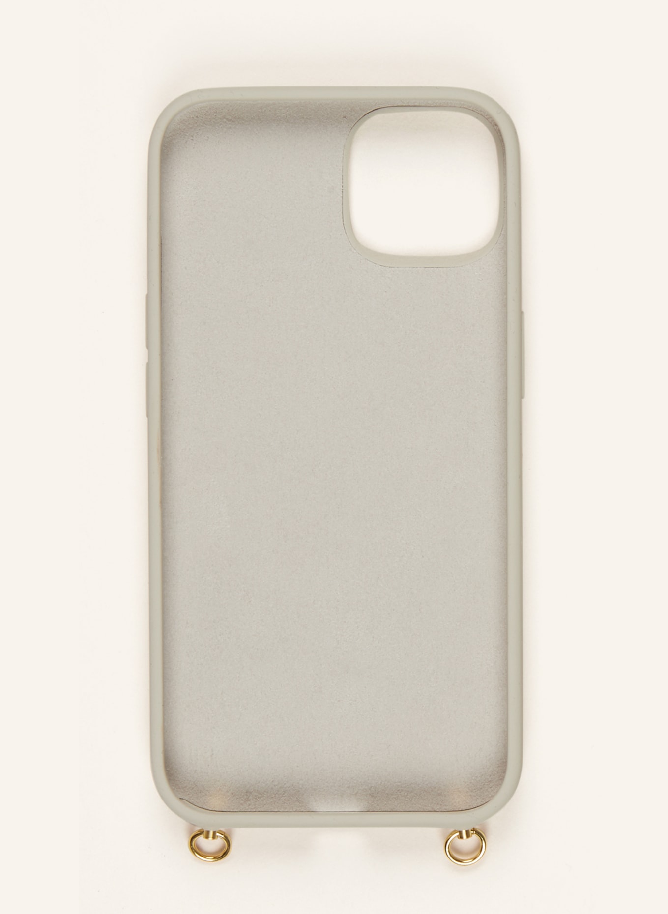 CHEEKY CHAIN MUNICH Smartphone-Hülle, Farbe: GRAU (Bild 2)