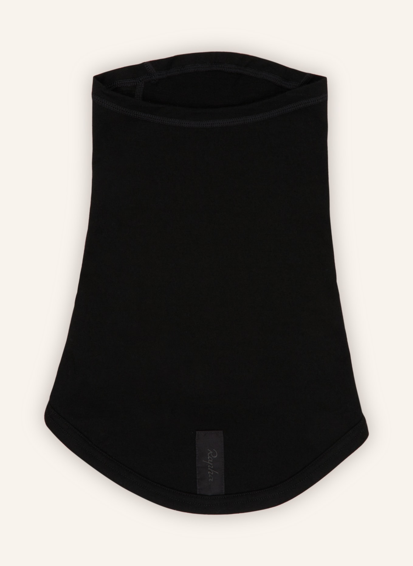 Rapha Neck warmer made of merino wool, Color: BLACK (Image 1)