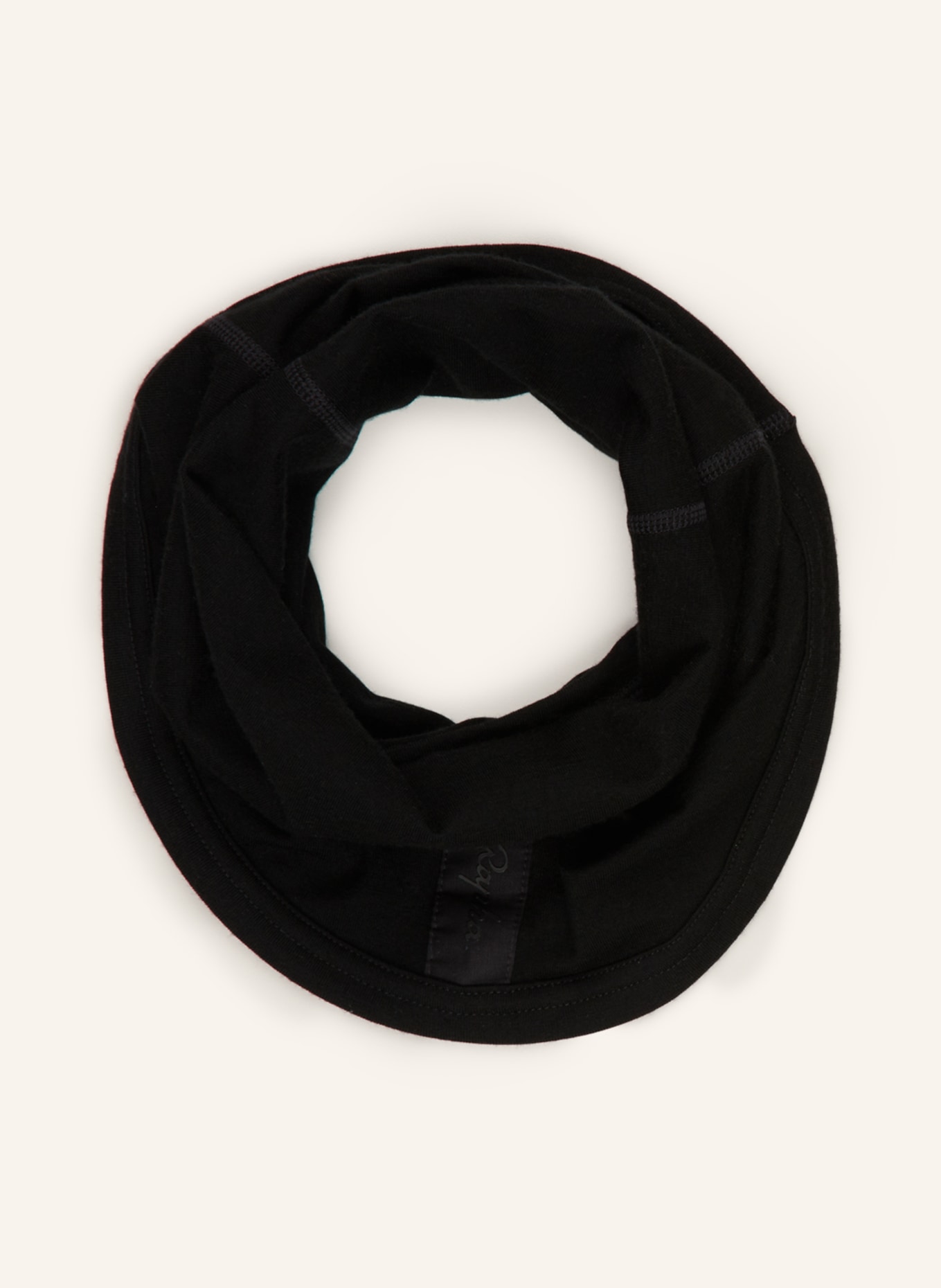 Rapha Neck warmer made of merino wool, Color: BLACK (Image 2)