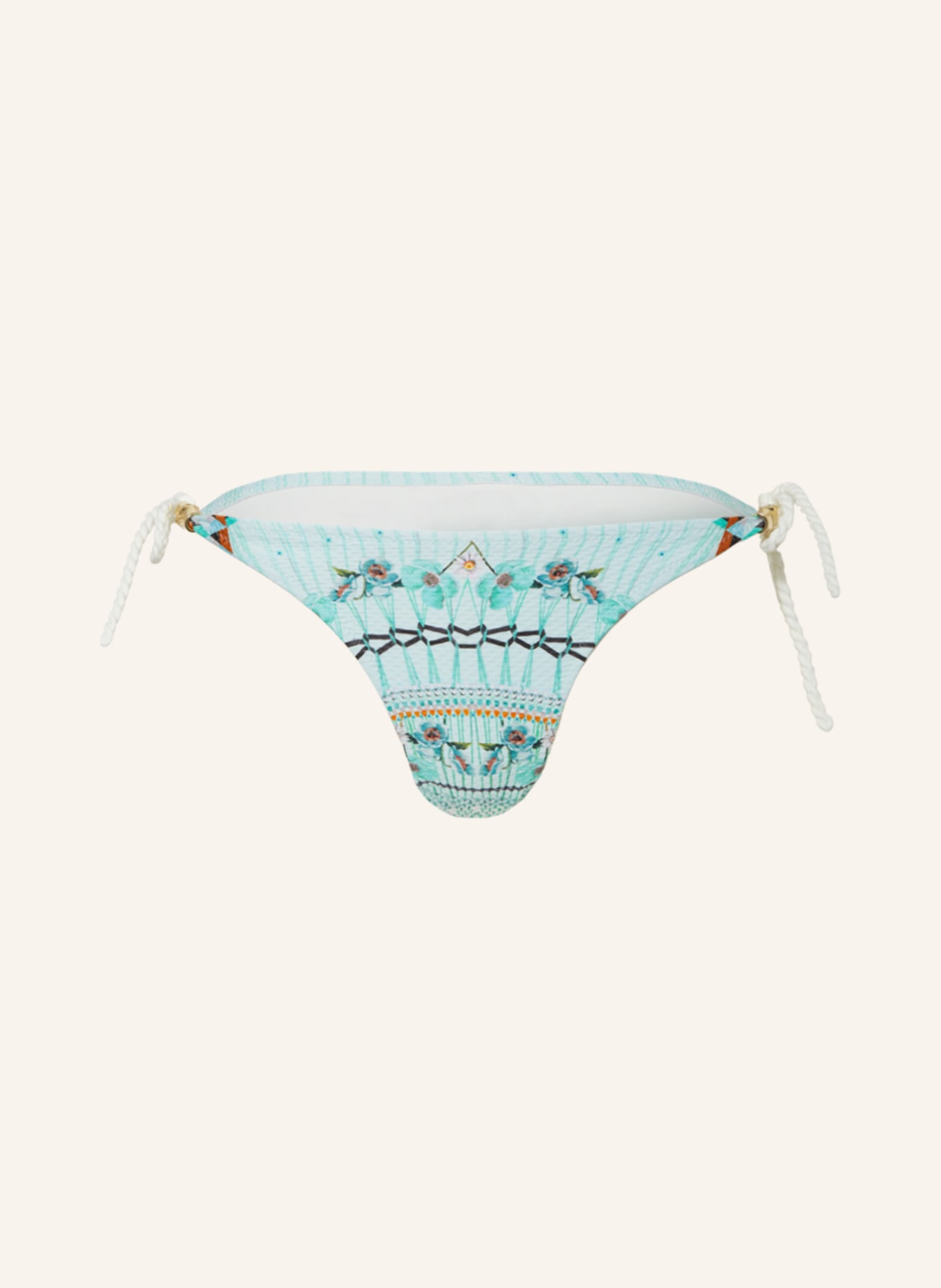 heidi klein Triangel-Bikini-Hose AQUA DREAM CATCHER, Farbe: HELLGRÜN/ MINT (Bild 1)